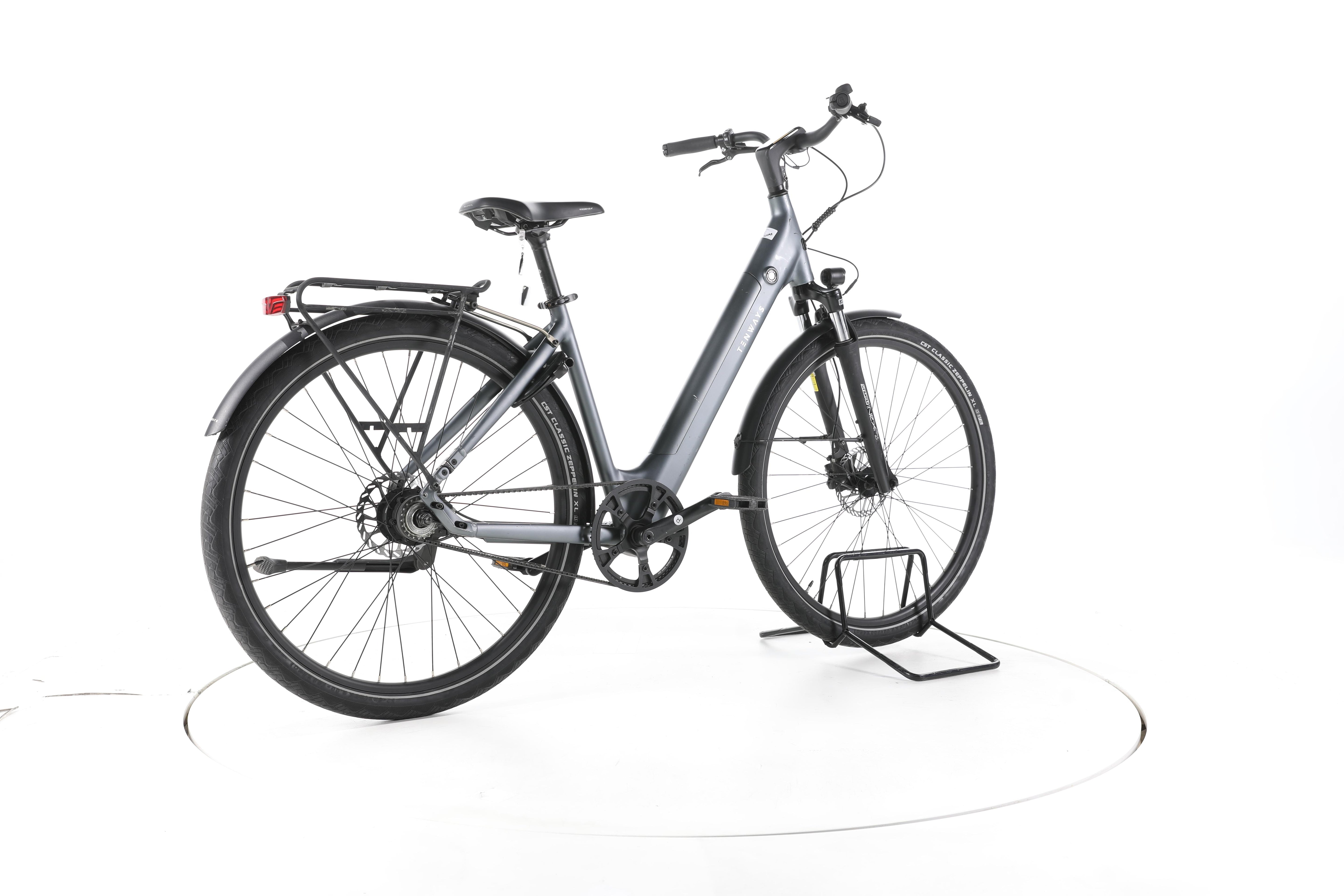 TENWAYS CGO800S City E-Bike Tiefeinsteiger - Image 12