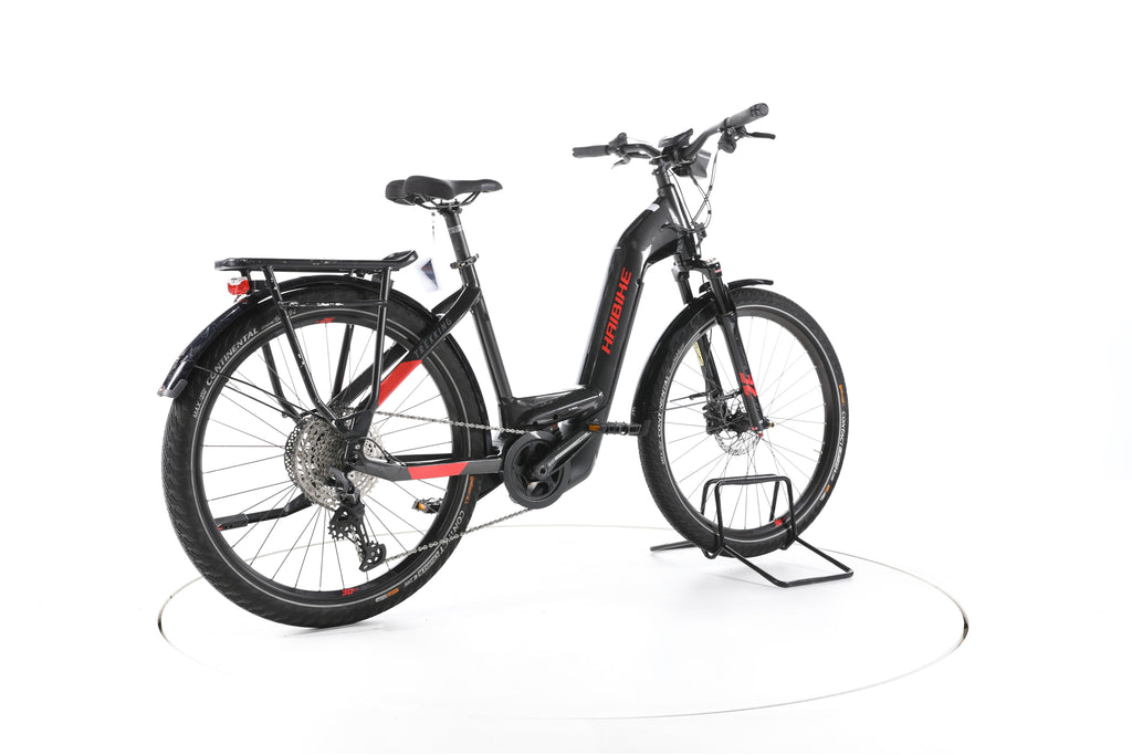 Haibike Trekking 9 Trekking E-Bike Tiefeinsteiger - Image 12