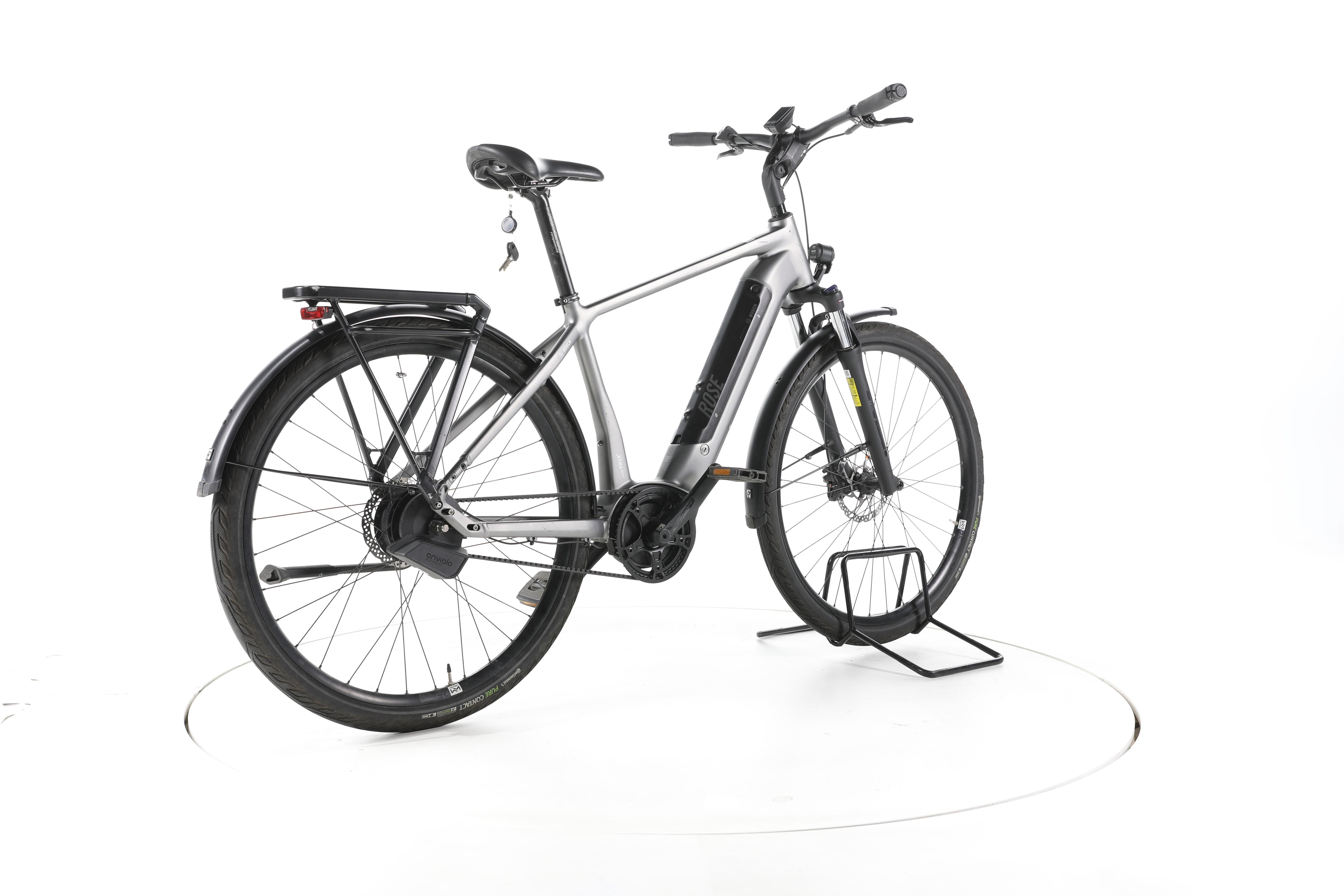 Rose Xtra Watt Evo Plus 3 City E-Bike - Image 12