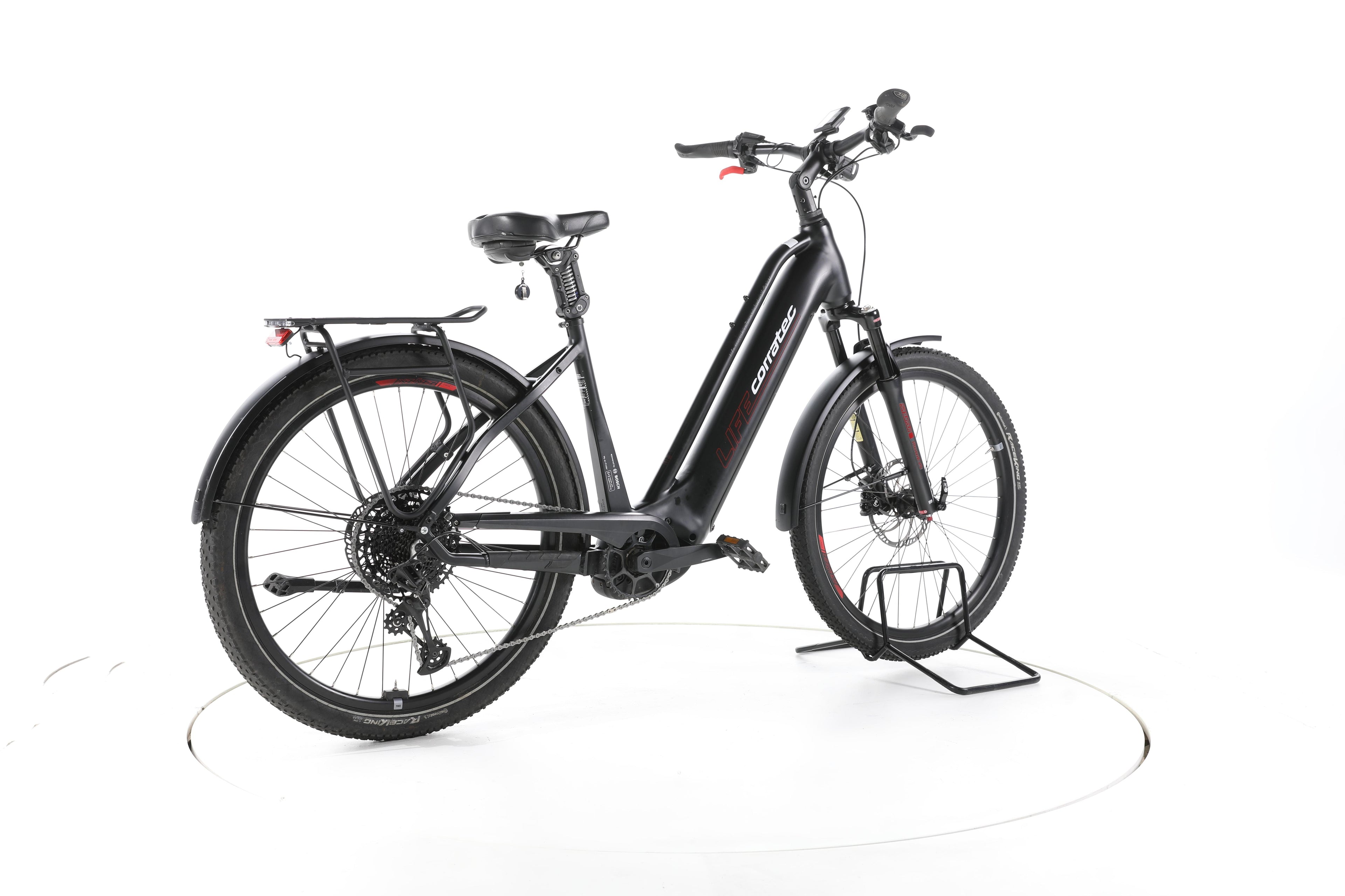 Corratec Life CX7 Trekking E-Bike Tiefeinsteiger 2024 - Image 12