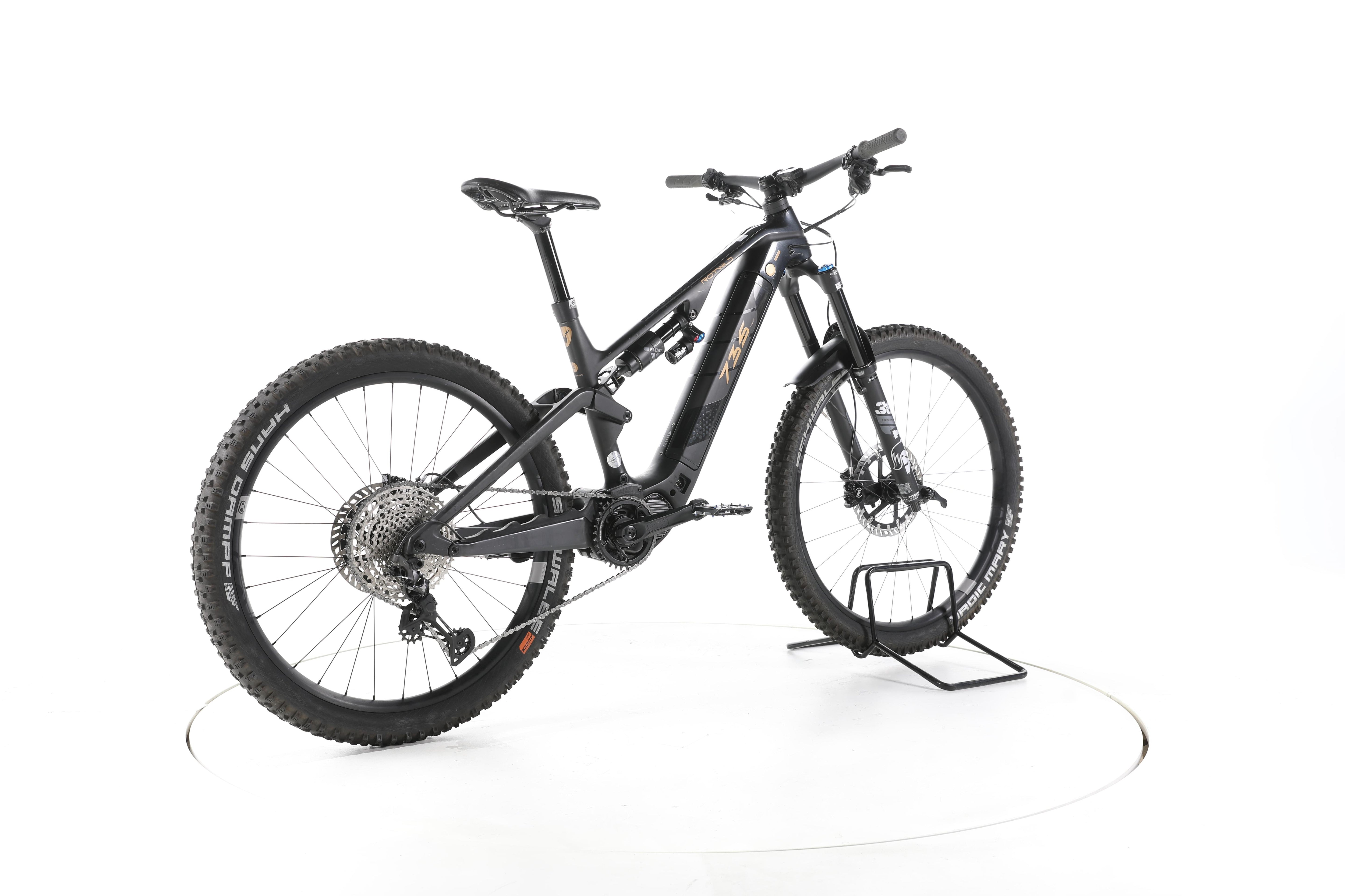 Rotwild R.E735 Core Fully E-Bike Carbon - Image 12