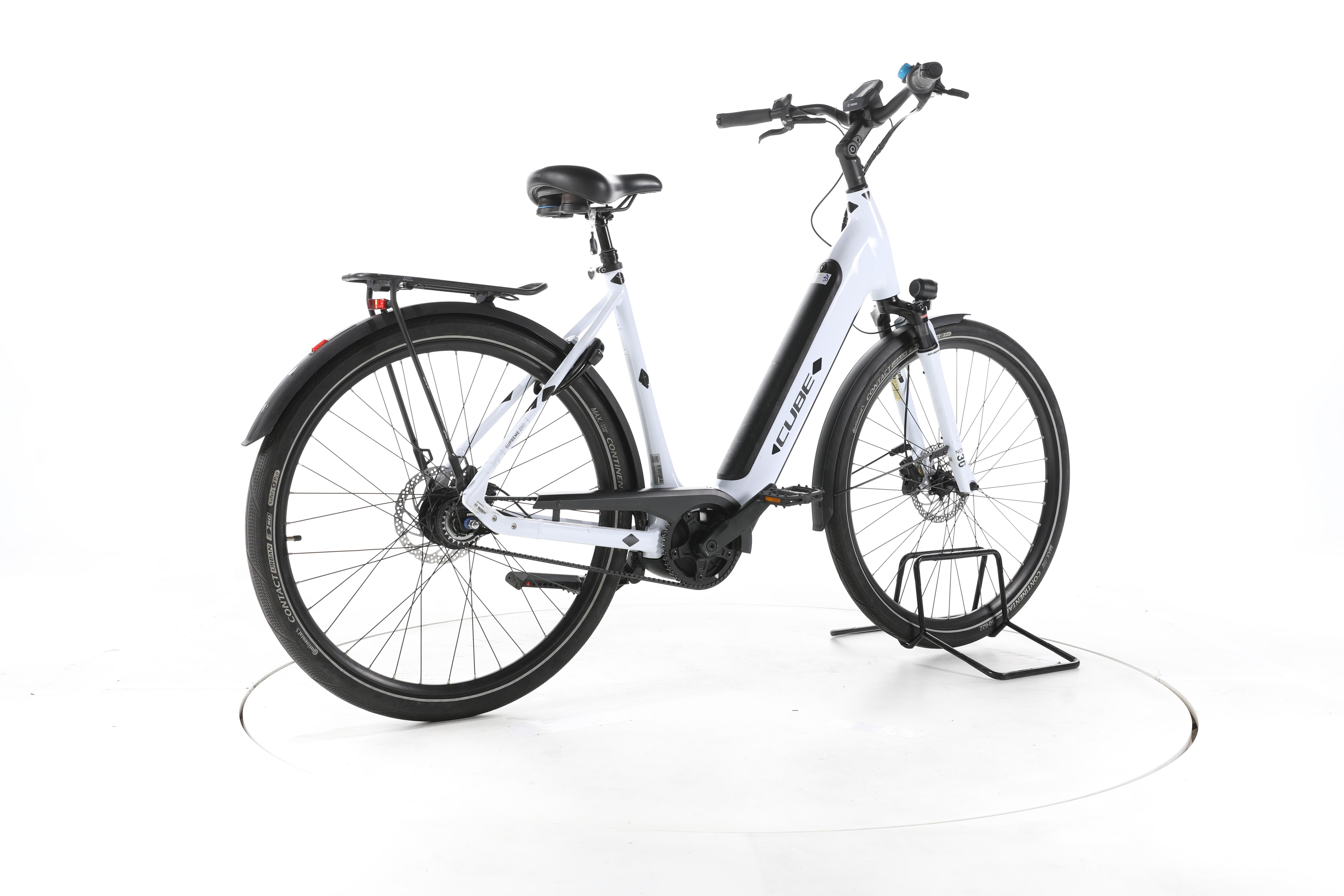 Cube Supreme Hybrid EXC City E-Bike Tiefeinsteiger - Image 12