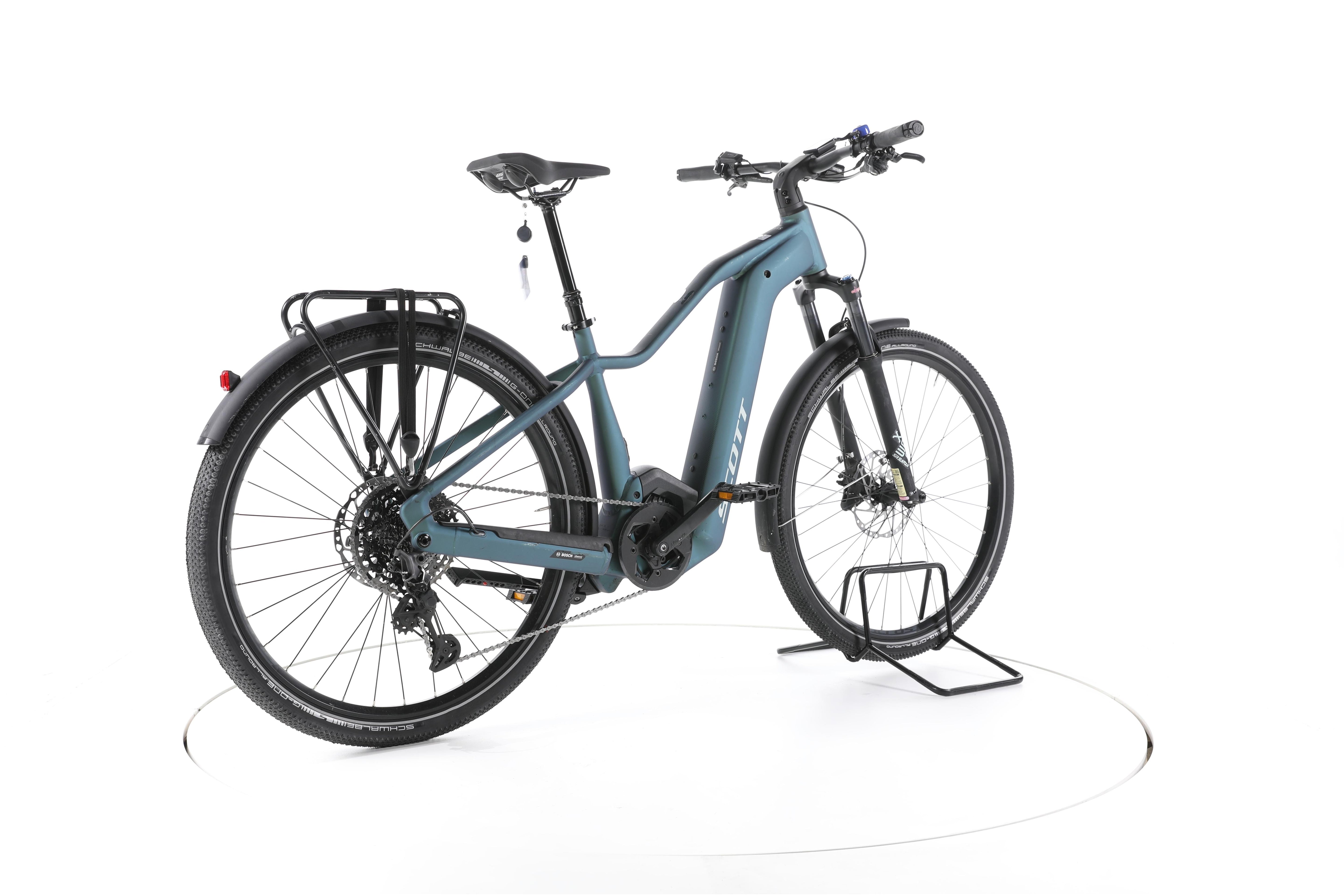 Scott Axis eRIDE EVO Trekking E-Bike - Image 12