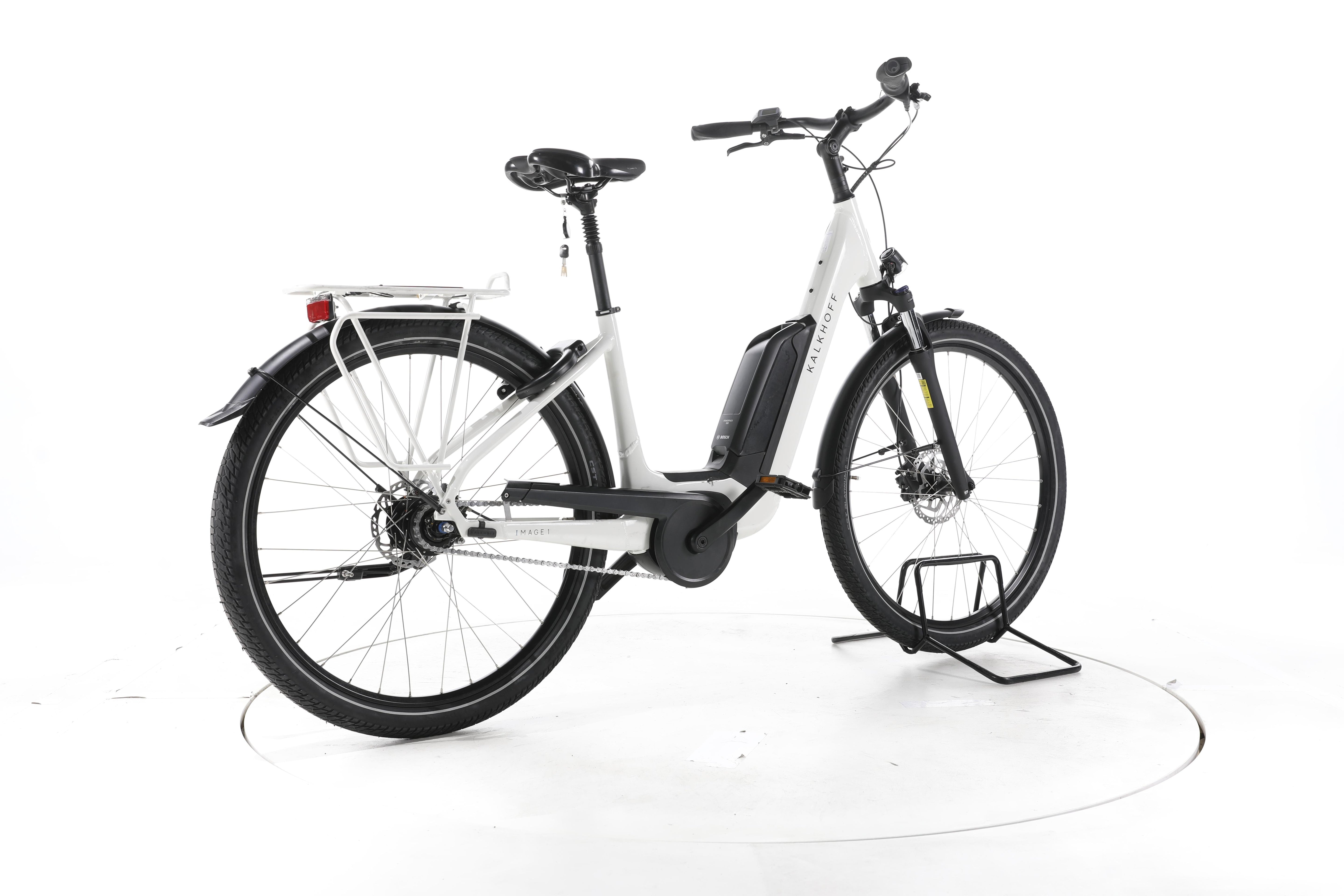 Kalkhoff Image 1 B Move City E-Bike Tiefeinsteiger - Image 12
