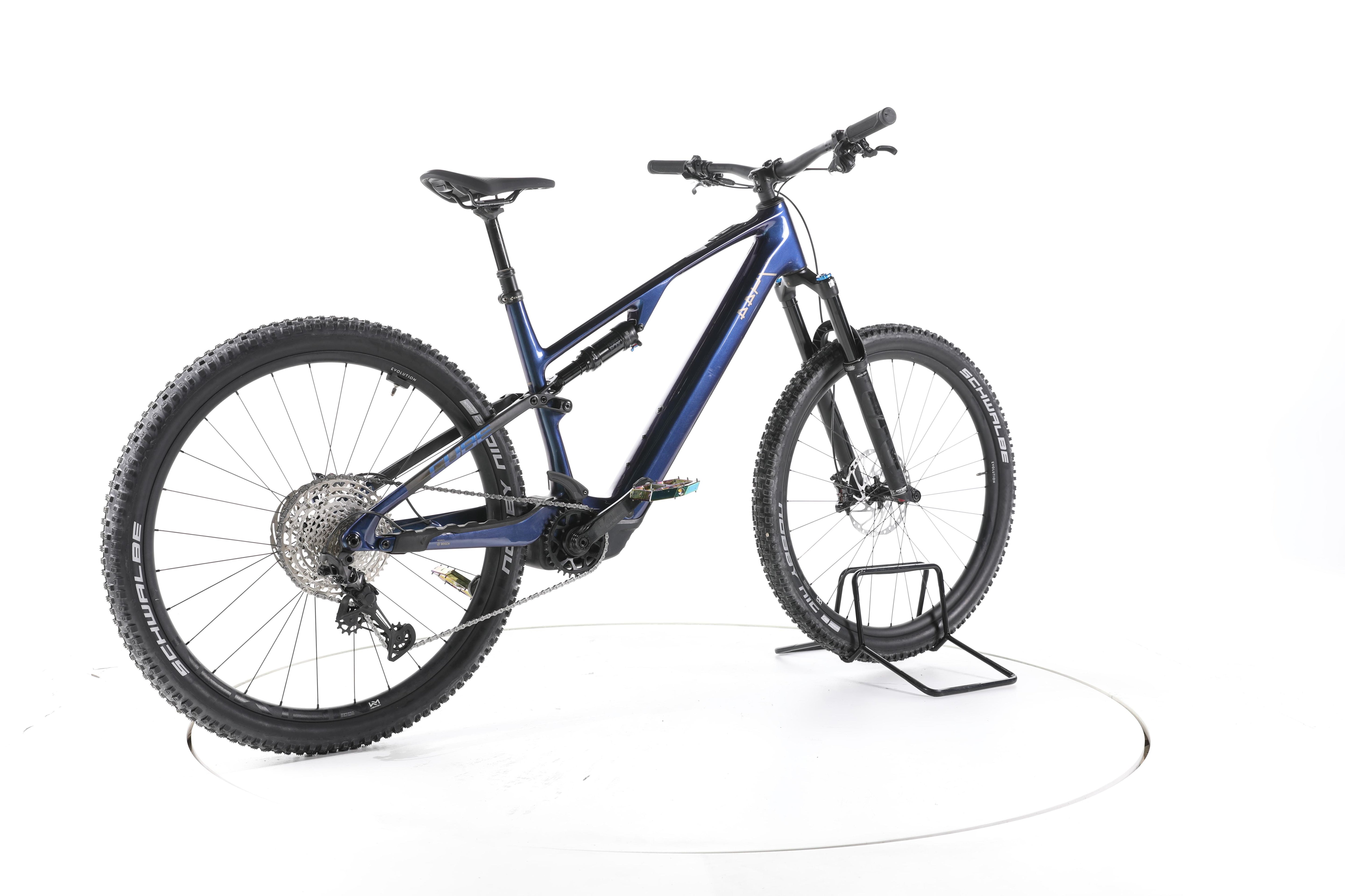 Cube AMS Hybrid ONE44 C:68X SLX X E-Bike Fully Carbon 2024 - Image 12
