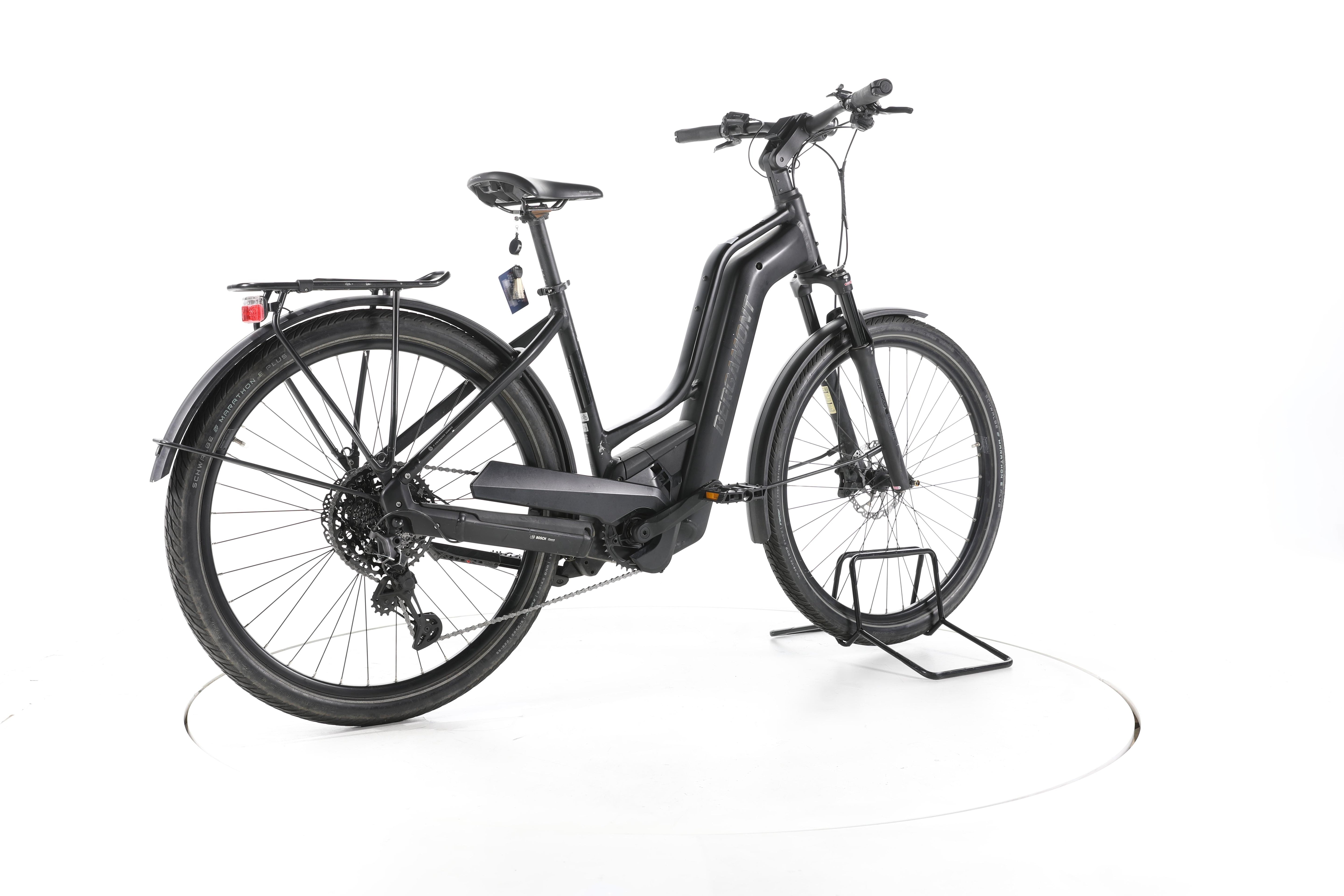 Bergamont E-Horizon Premium Expert Amsterdam Trekking E-Bike Tiefeinsteiger - Image 12