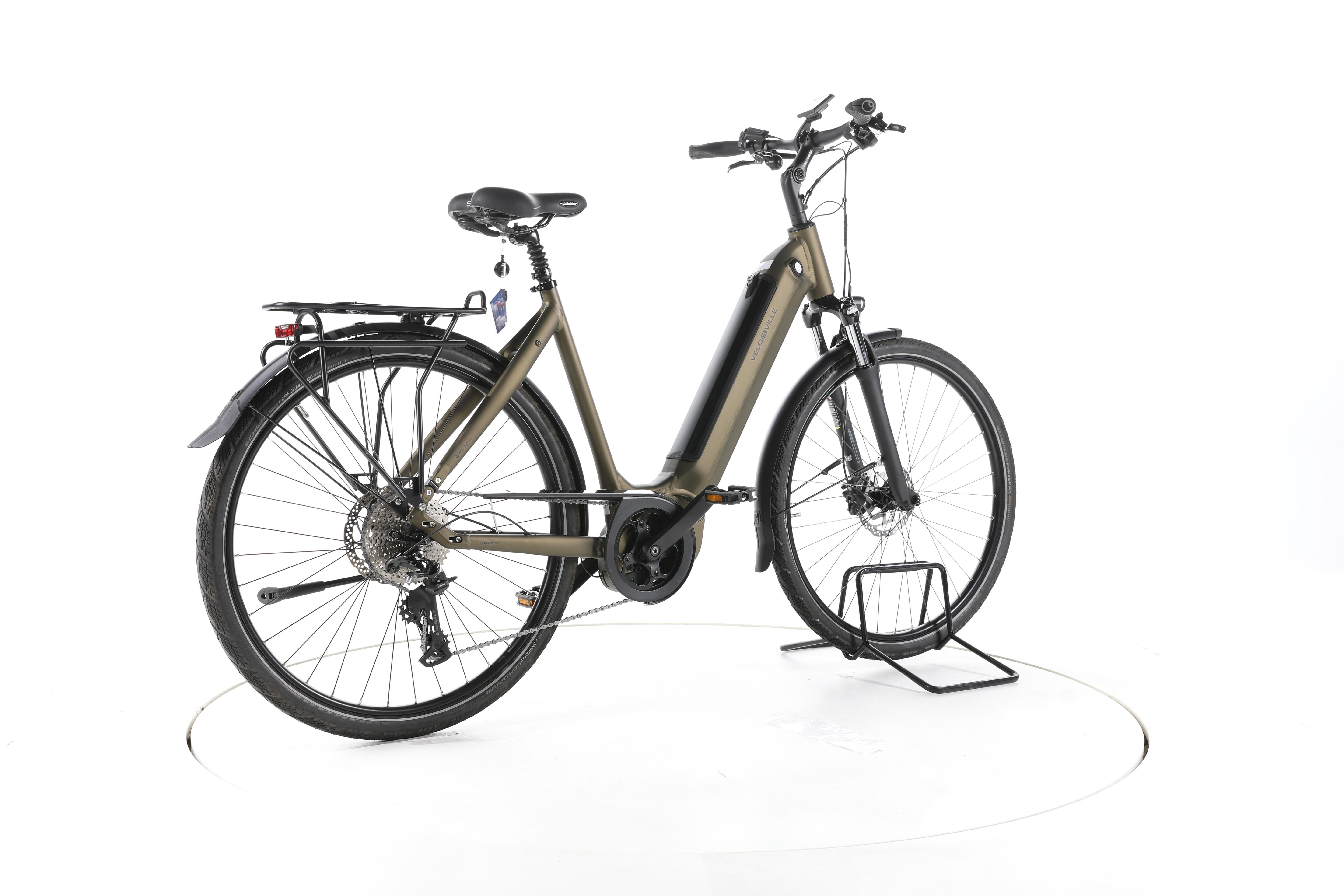 Velo de Ville AEB 990 Trekking E-Bike Tiefeinsteiger 2023 - Image 12