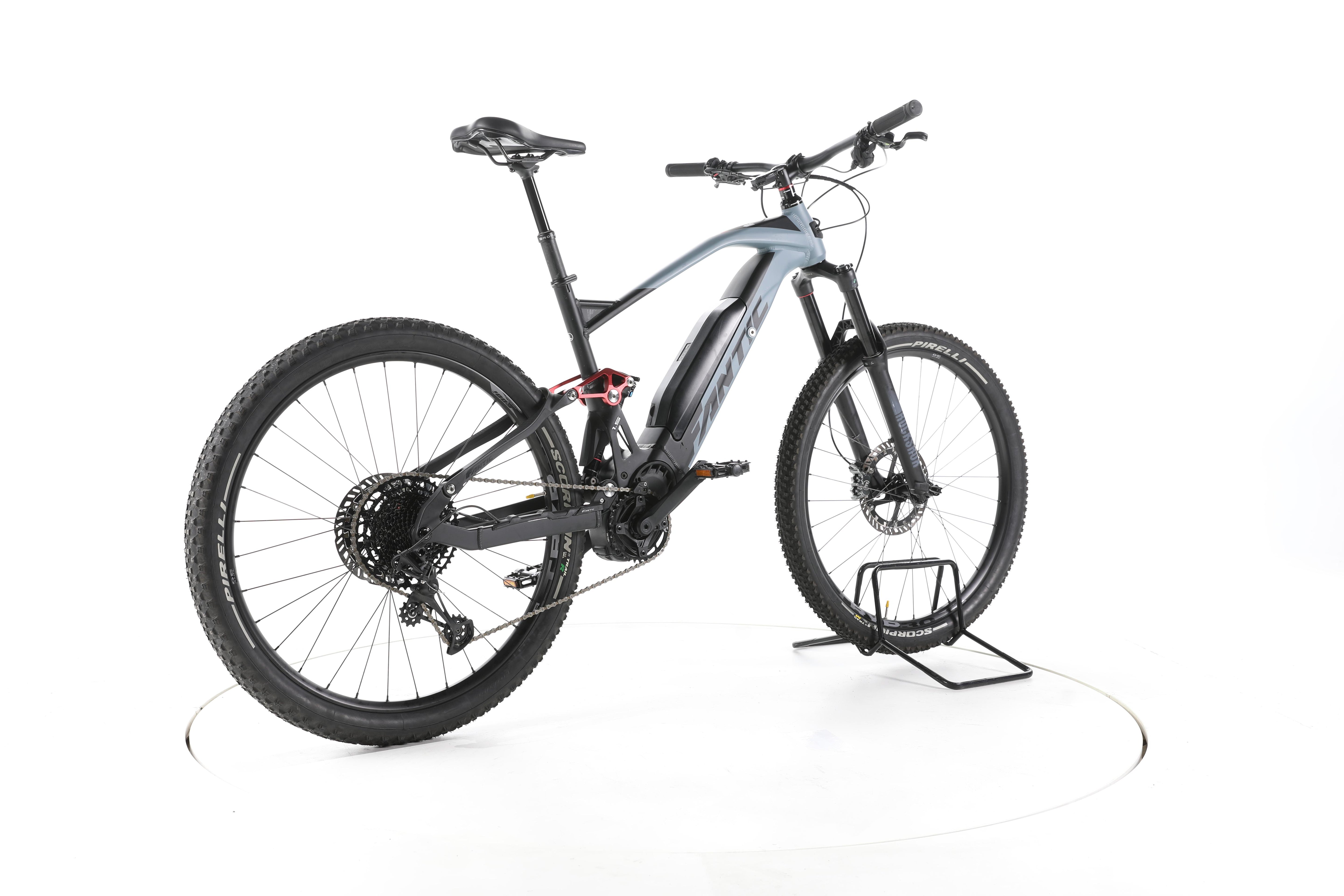 Fantic XTF 1.5 E-Bike Fully - Image 12