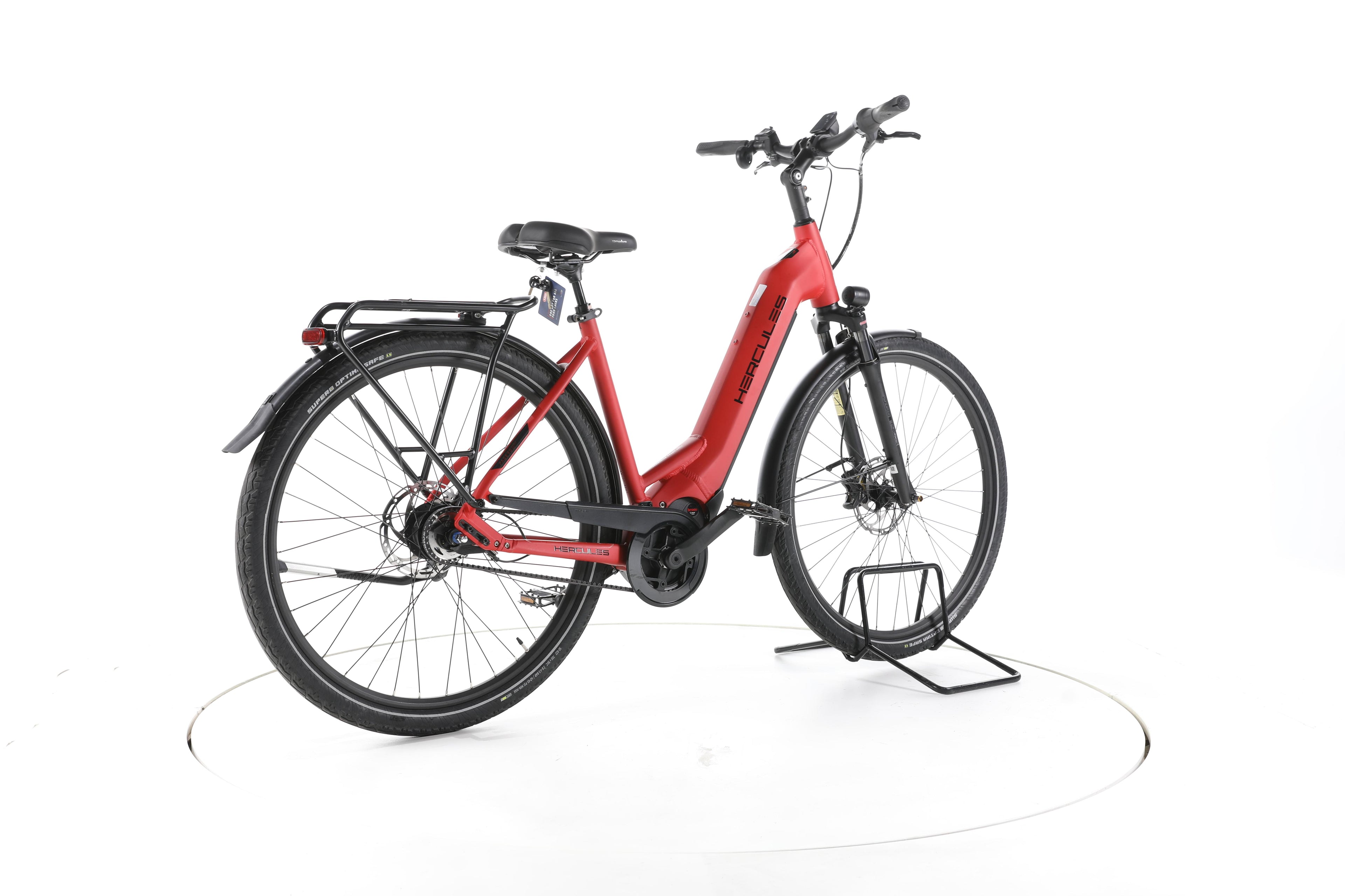 Hercules Pasero Comp I-F5 City E-Bike Tiefeinsteiger - Image 12