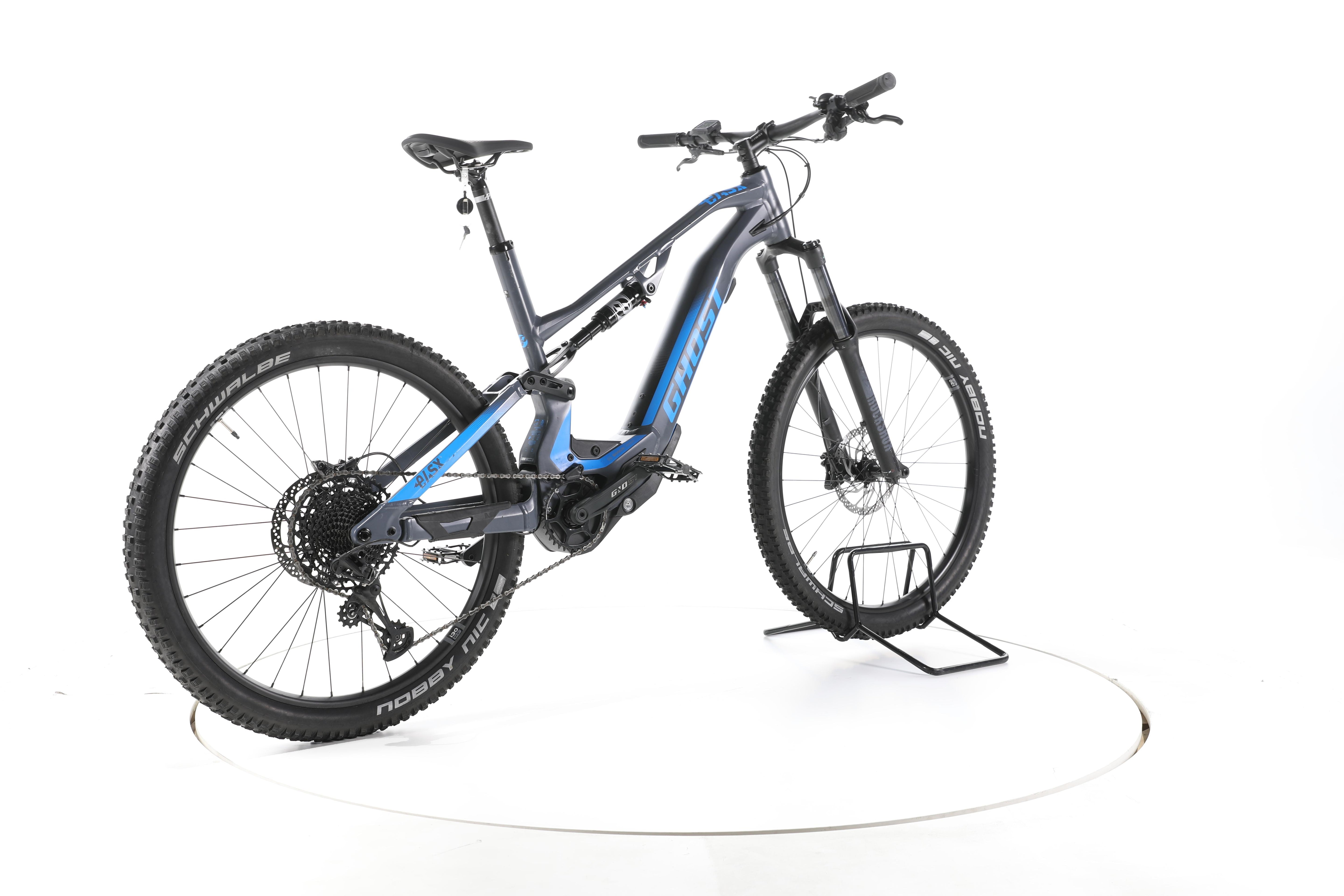 Ghost E-ASX 160 Essential AL E-Bike Fully - Image 12