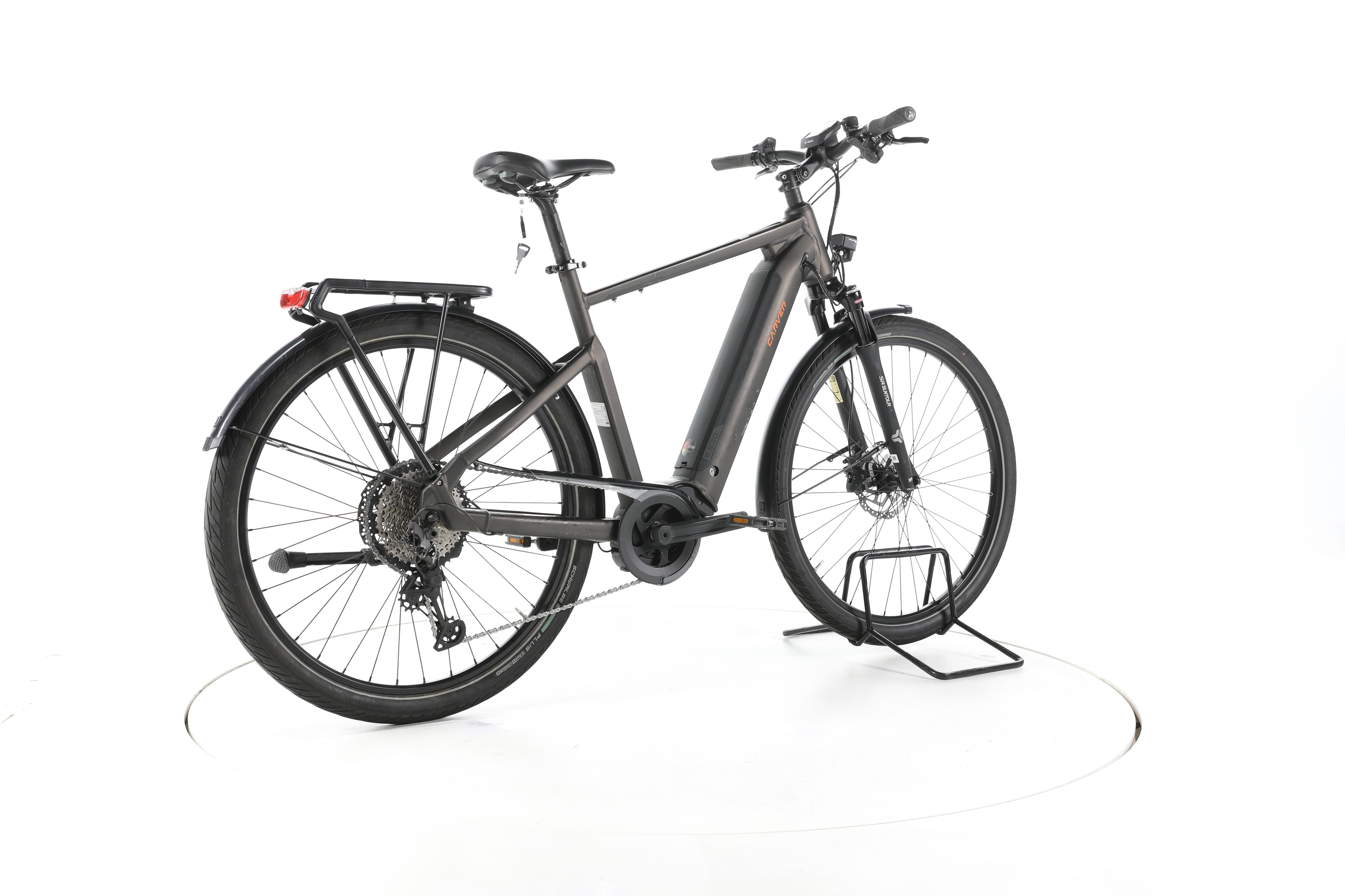 Carver Route E.530 Trekking E-Bike - Image 12