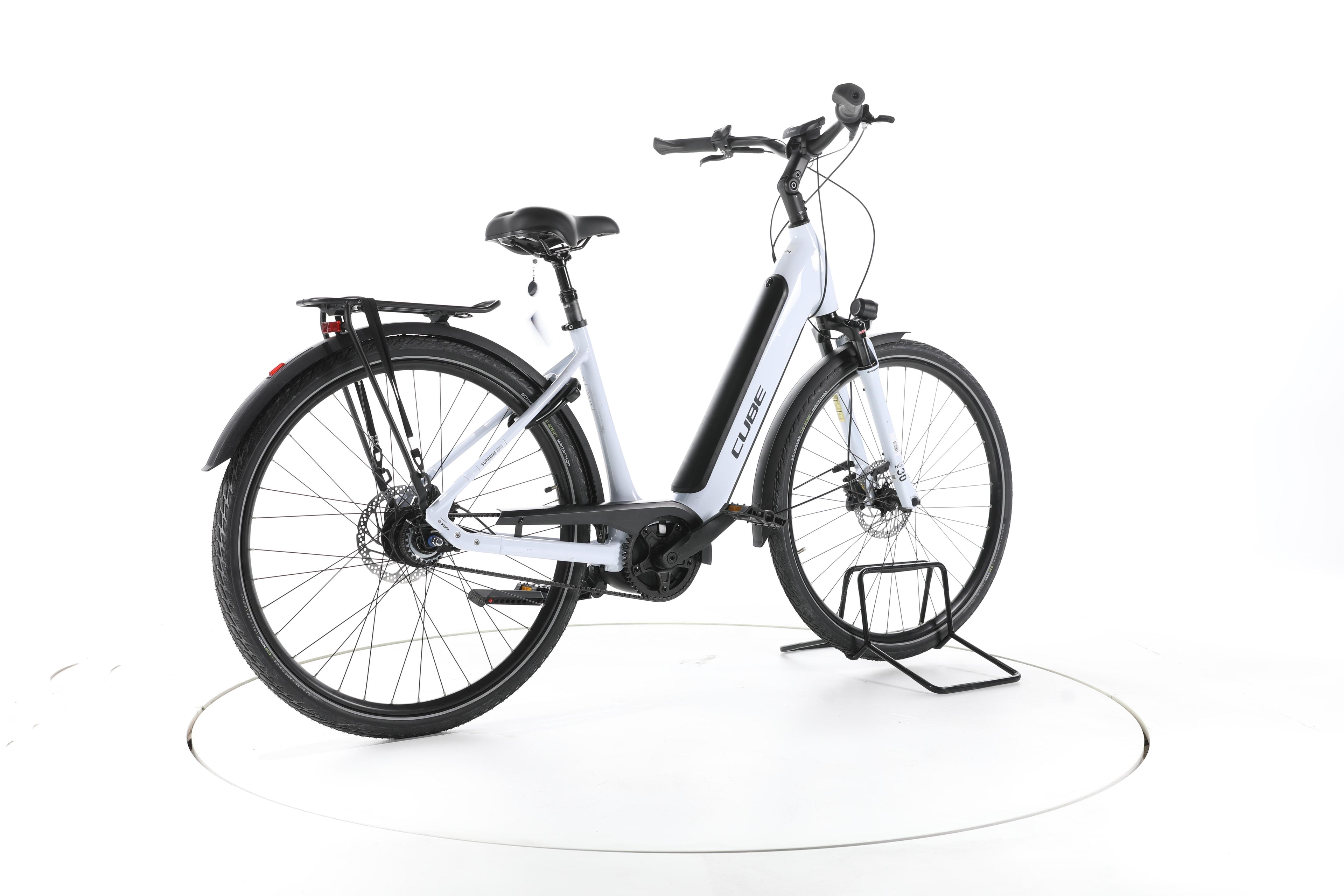 Cube Supreme Hybrid EXC City E-Bike Tiefeinsteiger 2023 - Image 12