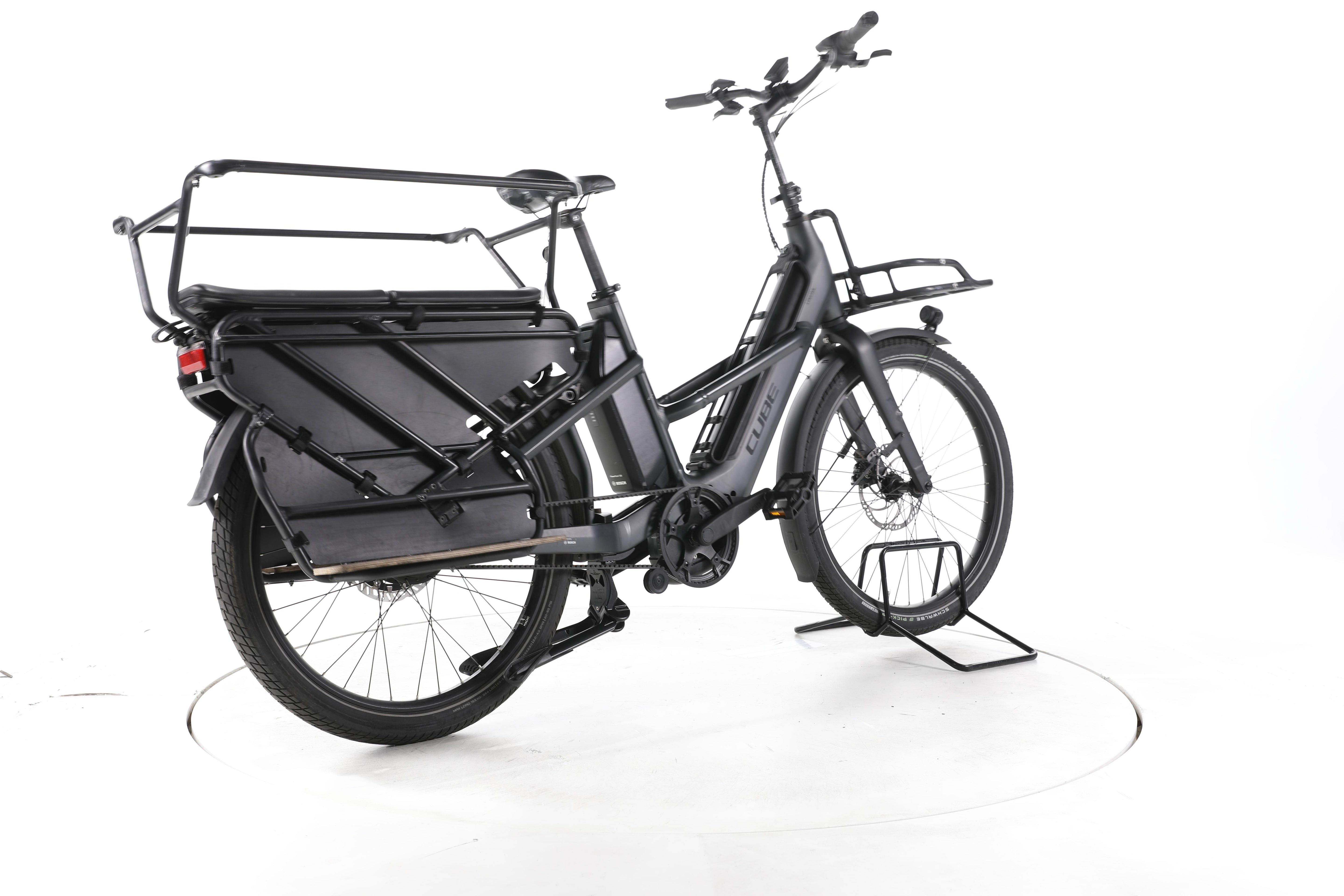 Cube Longtail Hybrid Family E-Lastenrad - Image 12