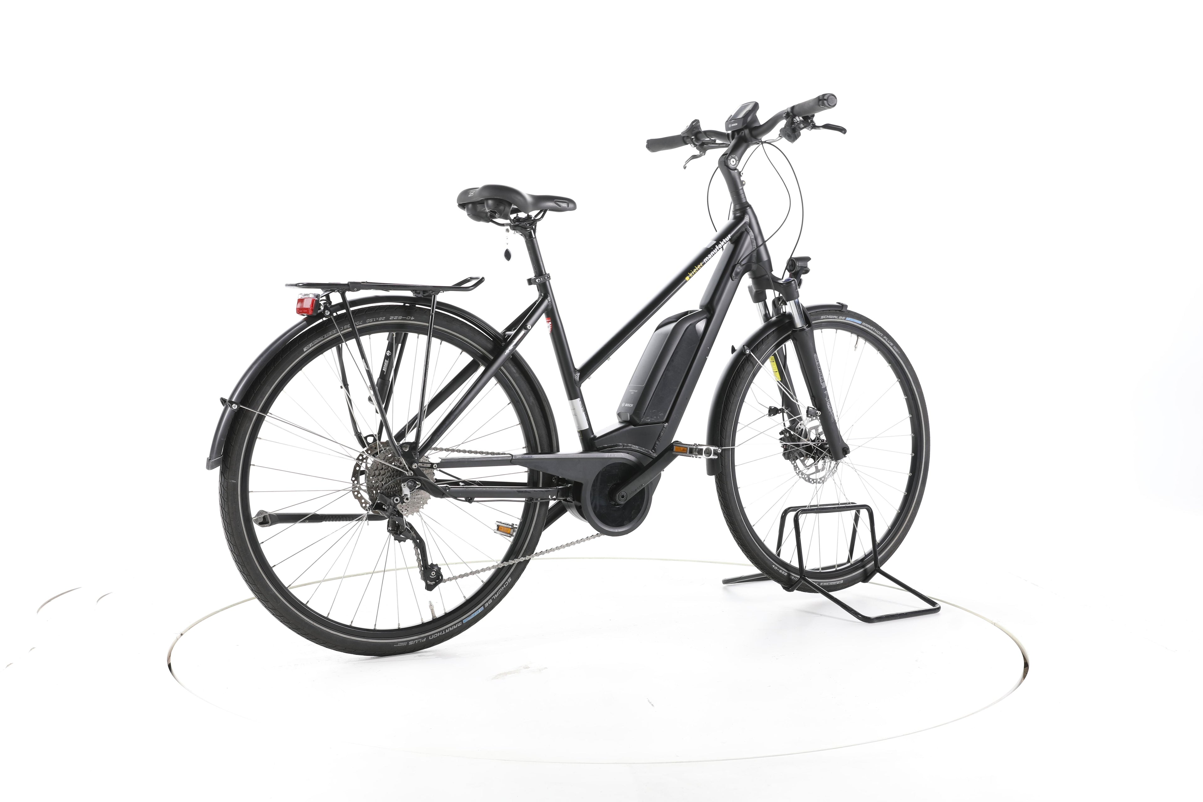 Kieler Manufaktur Bosch Deore Active 10 Trekking E-Bike - Image 12