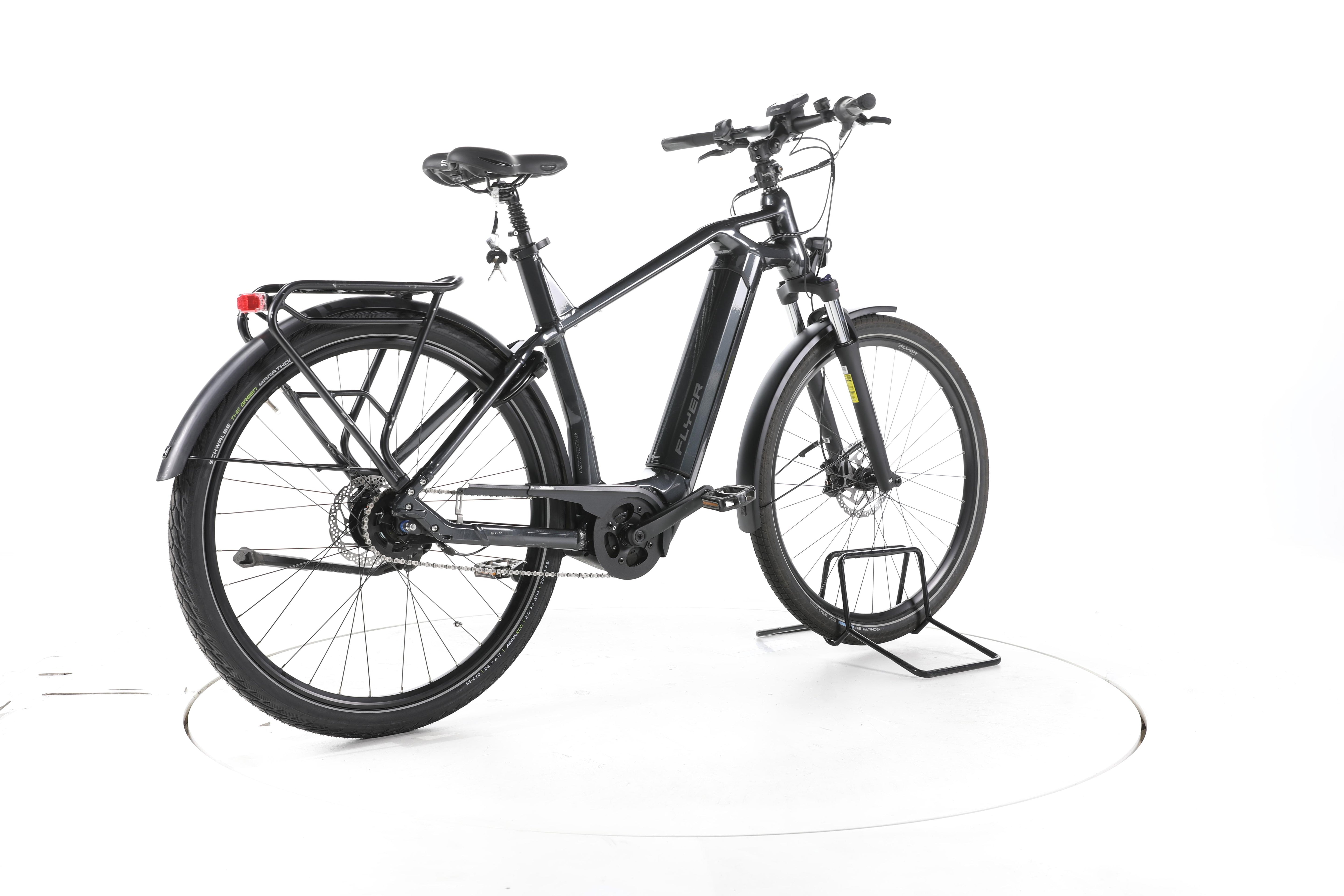 FLYER GoTour6 5.40 City E-Bike - Image 12