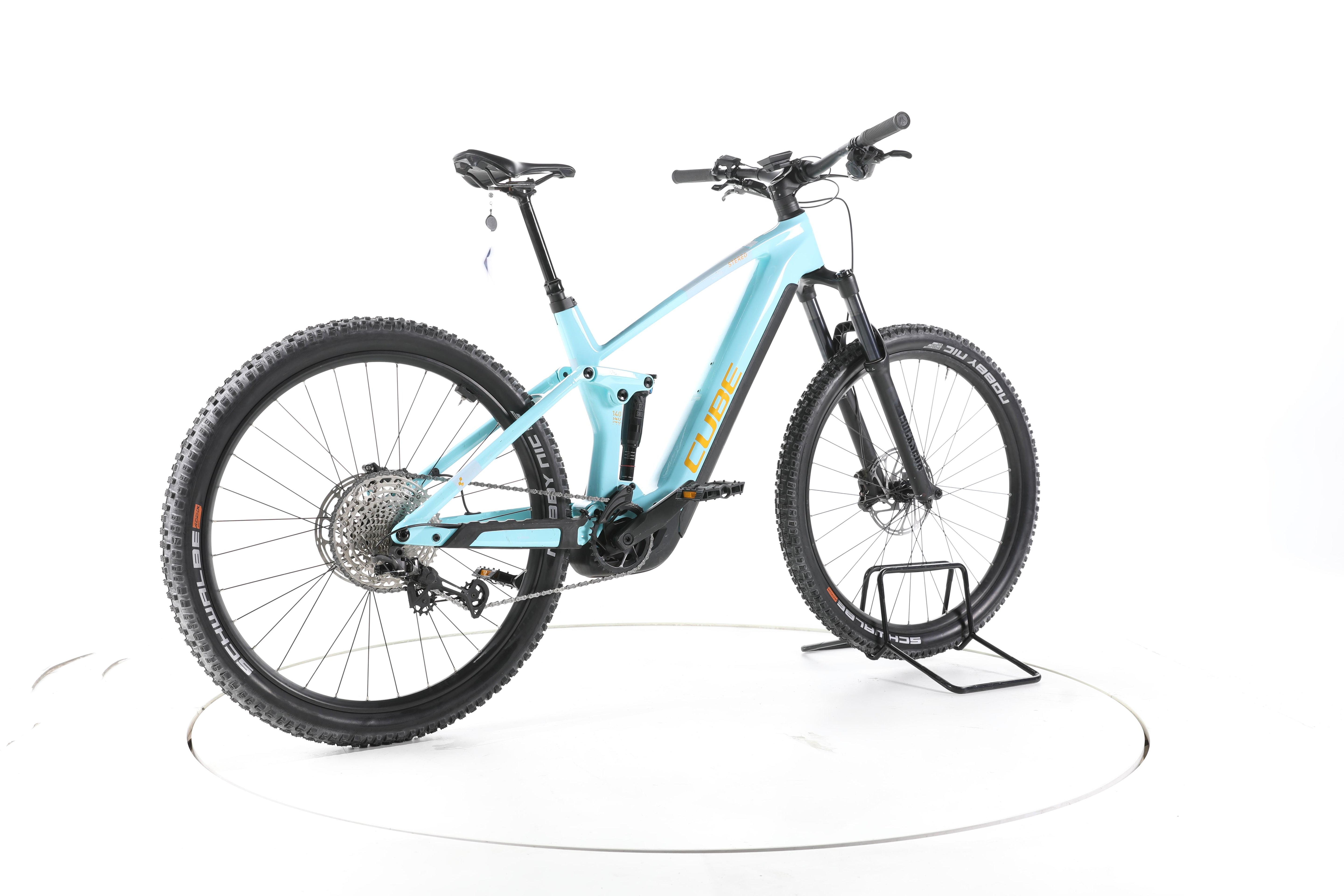 Cube Stereo Hybrid 140 HPC Race Fully E-Bike Carbon - Image 12