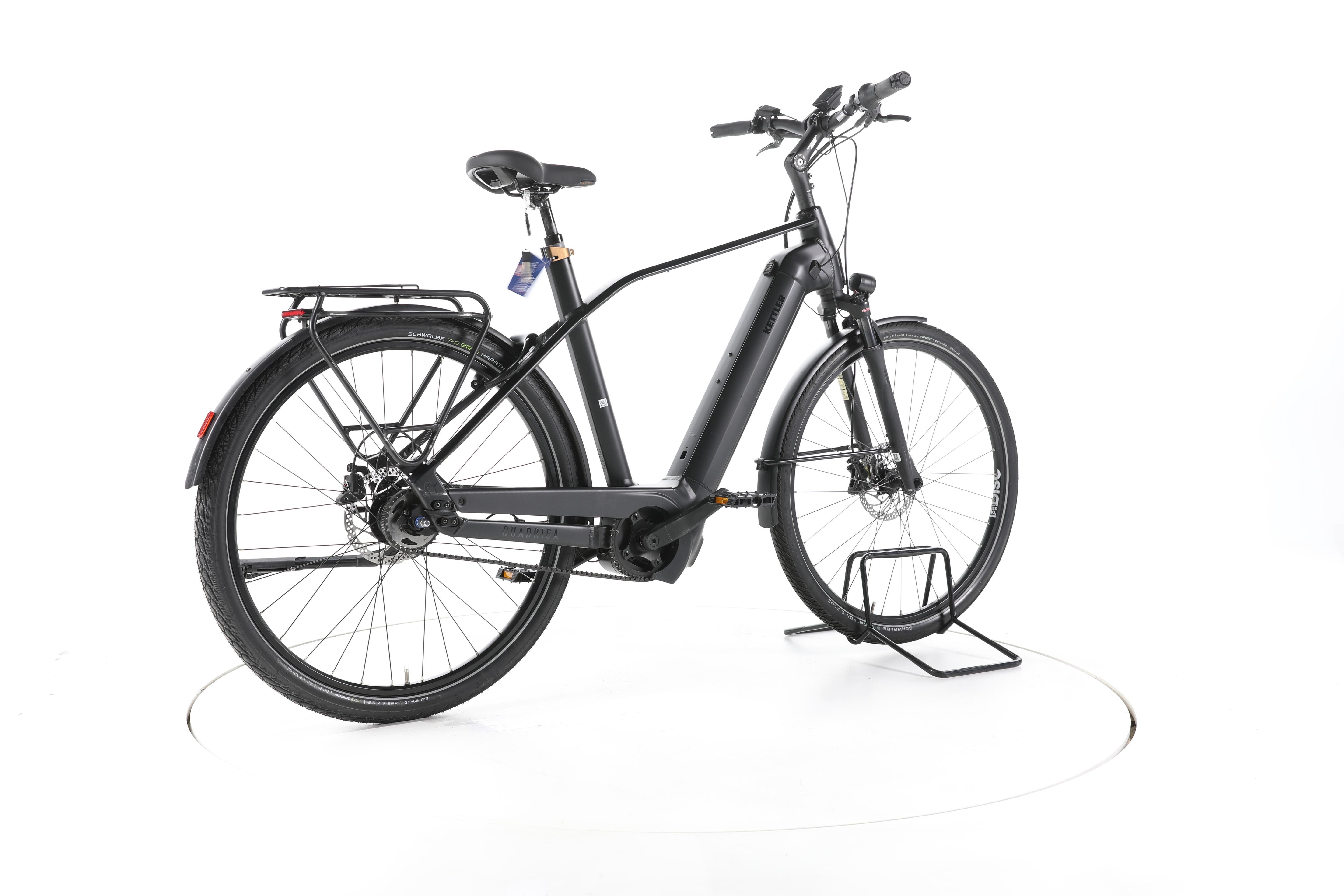 Kettler Quadriga Comp Belt CX5 City E-Bike - Image 12
