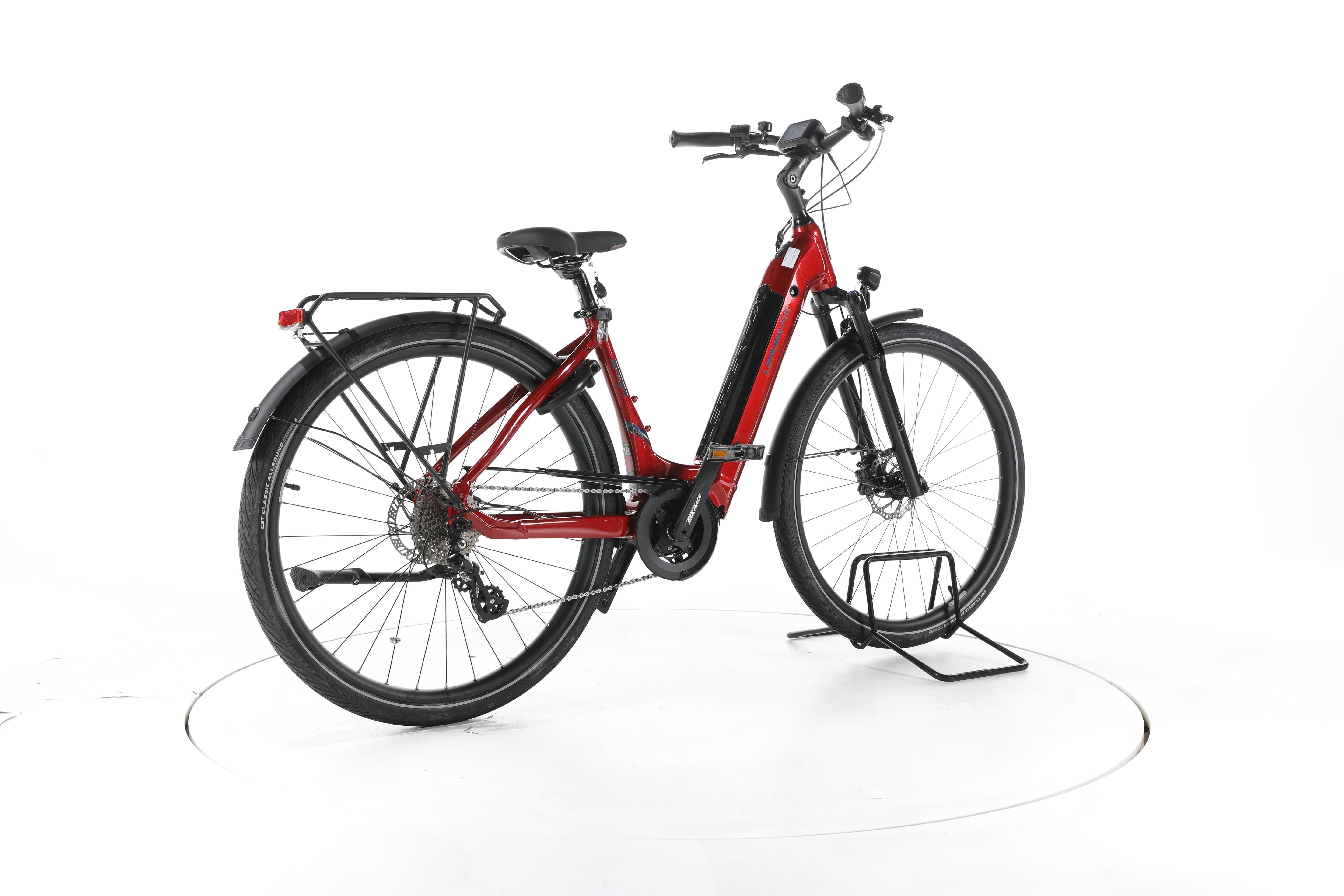 LeaderFox Saga Trekking E-Bike Tiefeinsteiger - Image 12