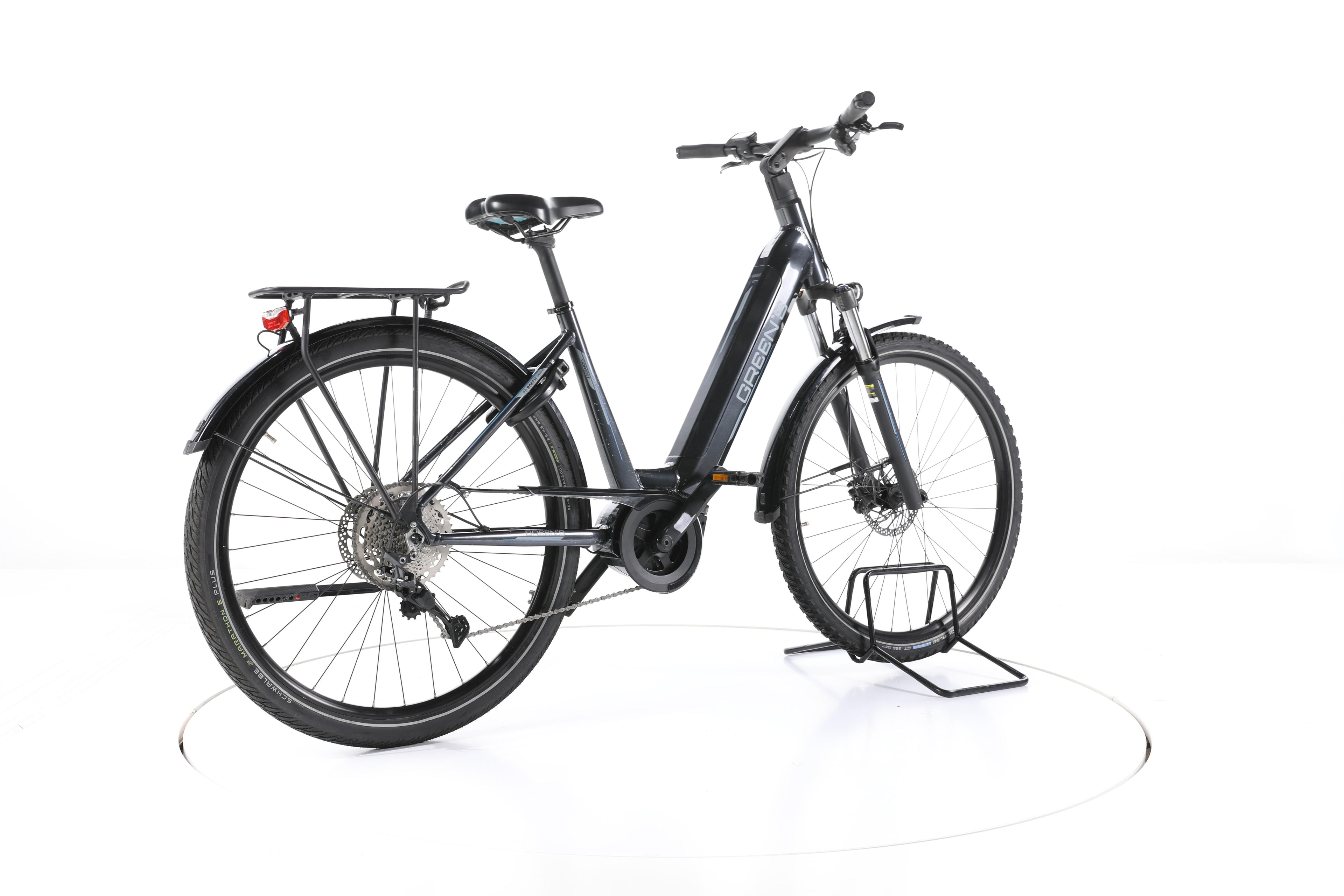 Green's Dorset Trekking E-Bike Tiefeinsteiger - Image 12