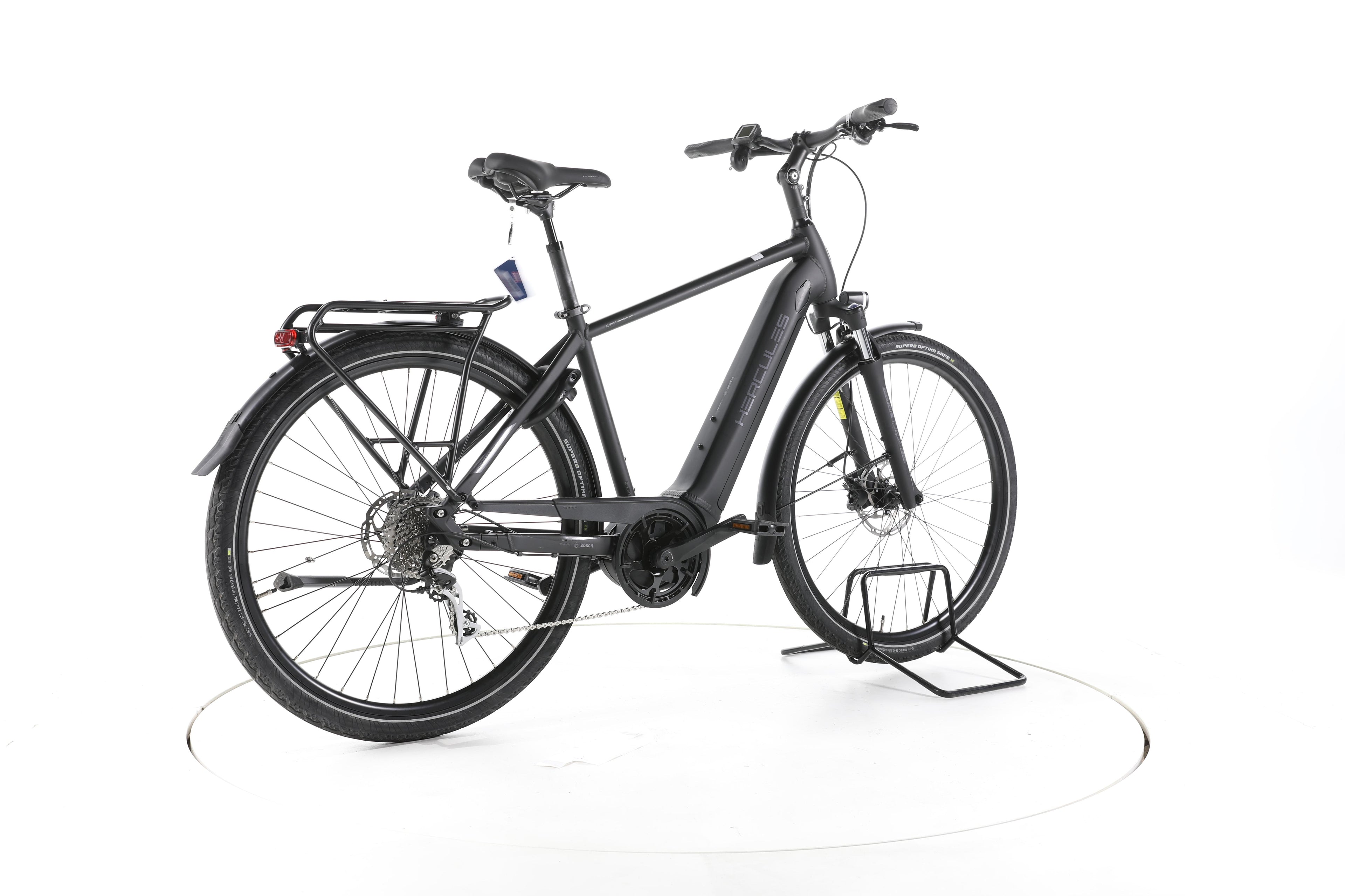 Hercules Futura Sport I-8 Trekking E-Bike - Image 12
