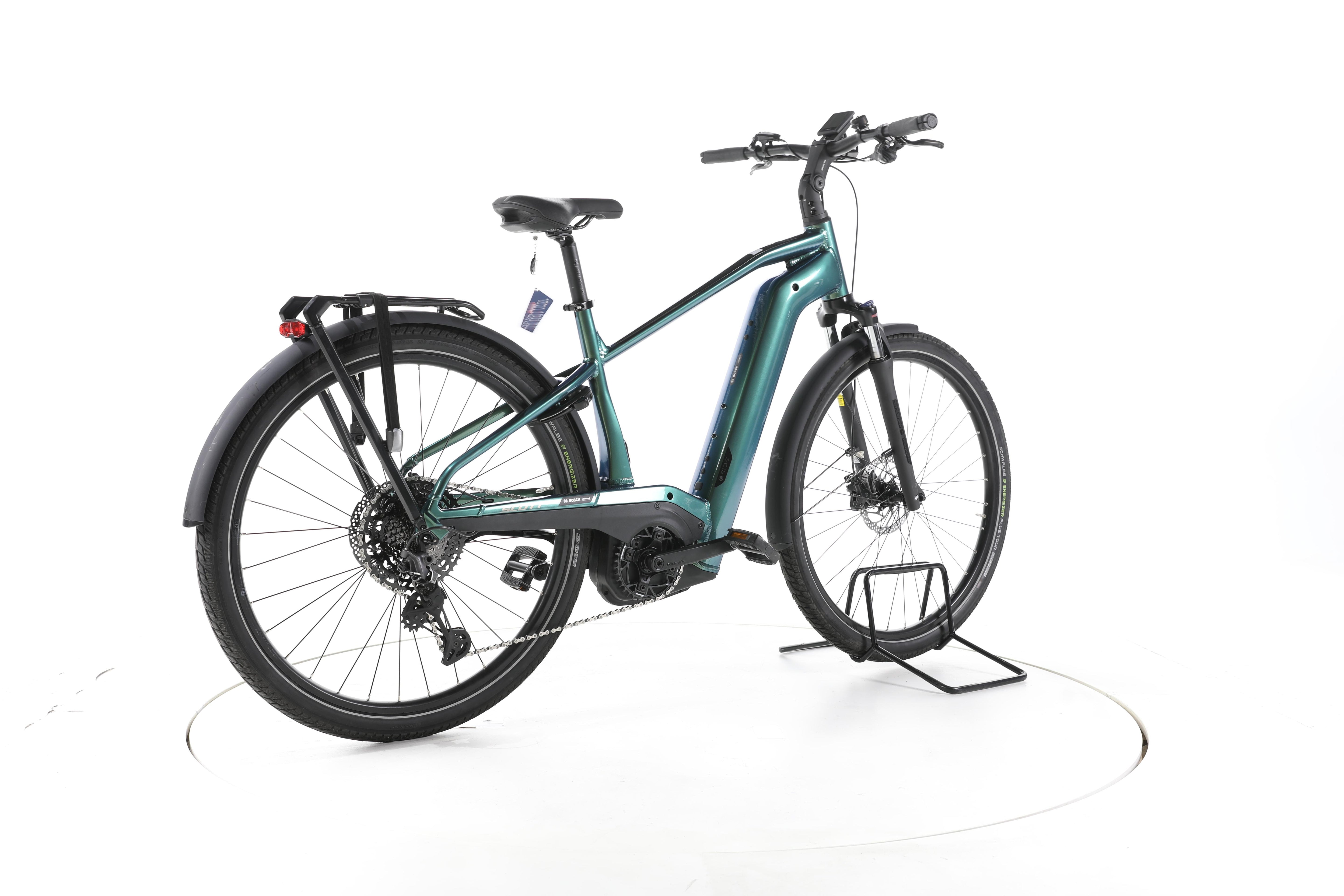 Scott Sub Sport eRIDE 10 Trekking E-Bike 2023 - Image 12