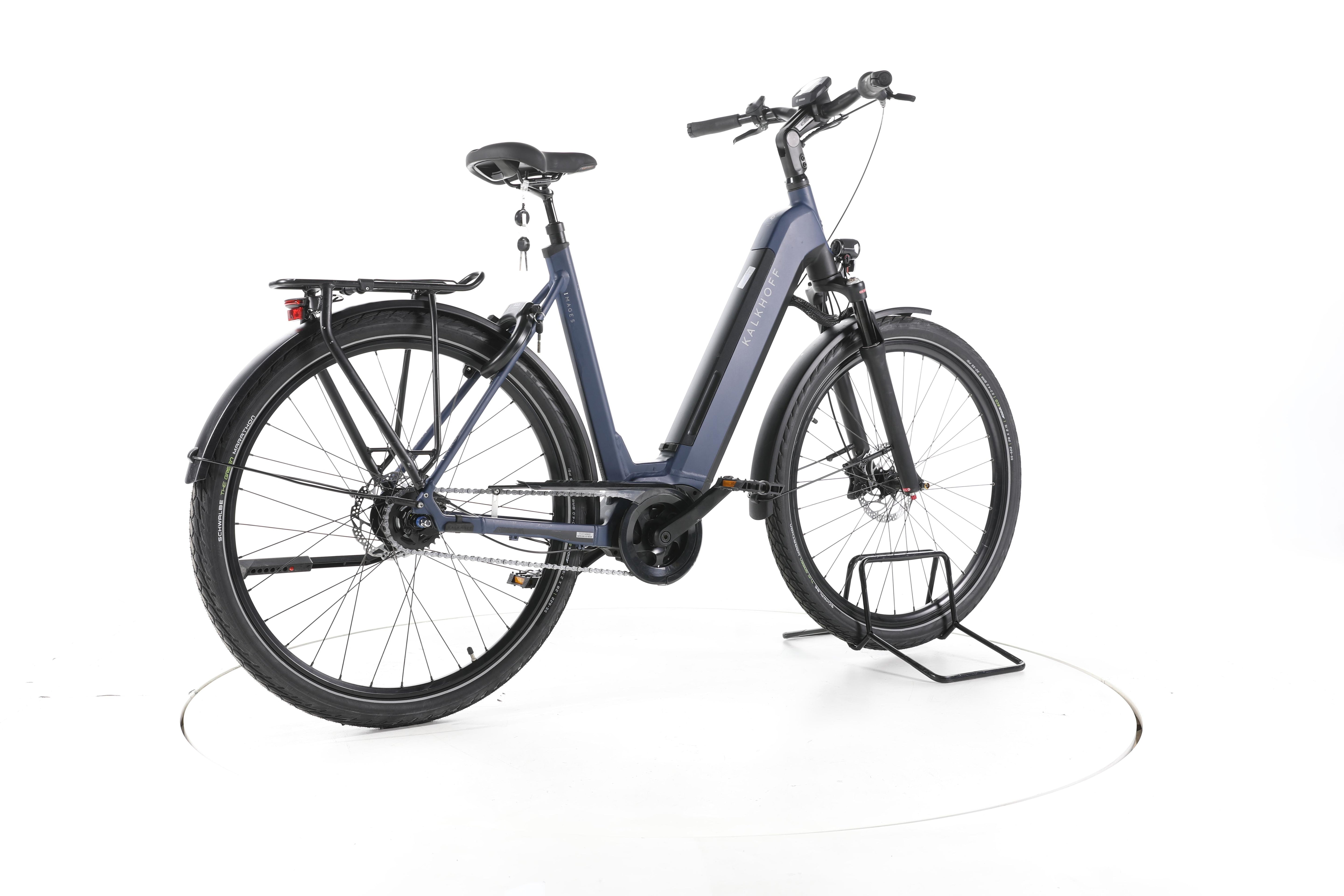 Kalkhoff Image 5 B Move City E-Bike Tiefeinsteiger - Image 12