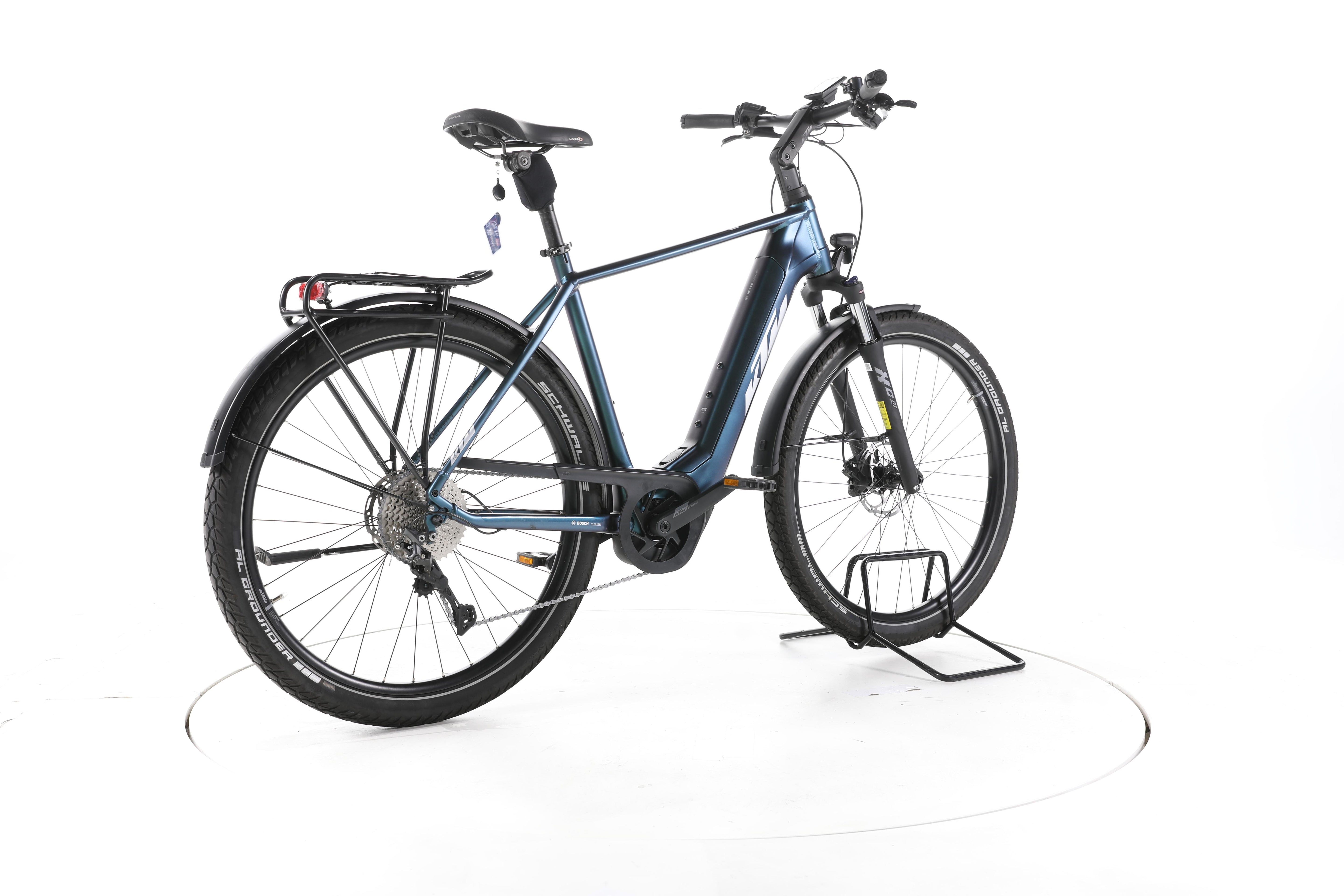 KTM Macina Gran 720 Trekking E-Bike 2024 - Image 12