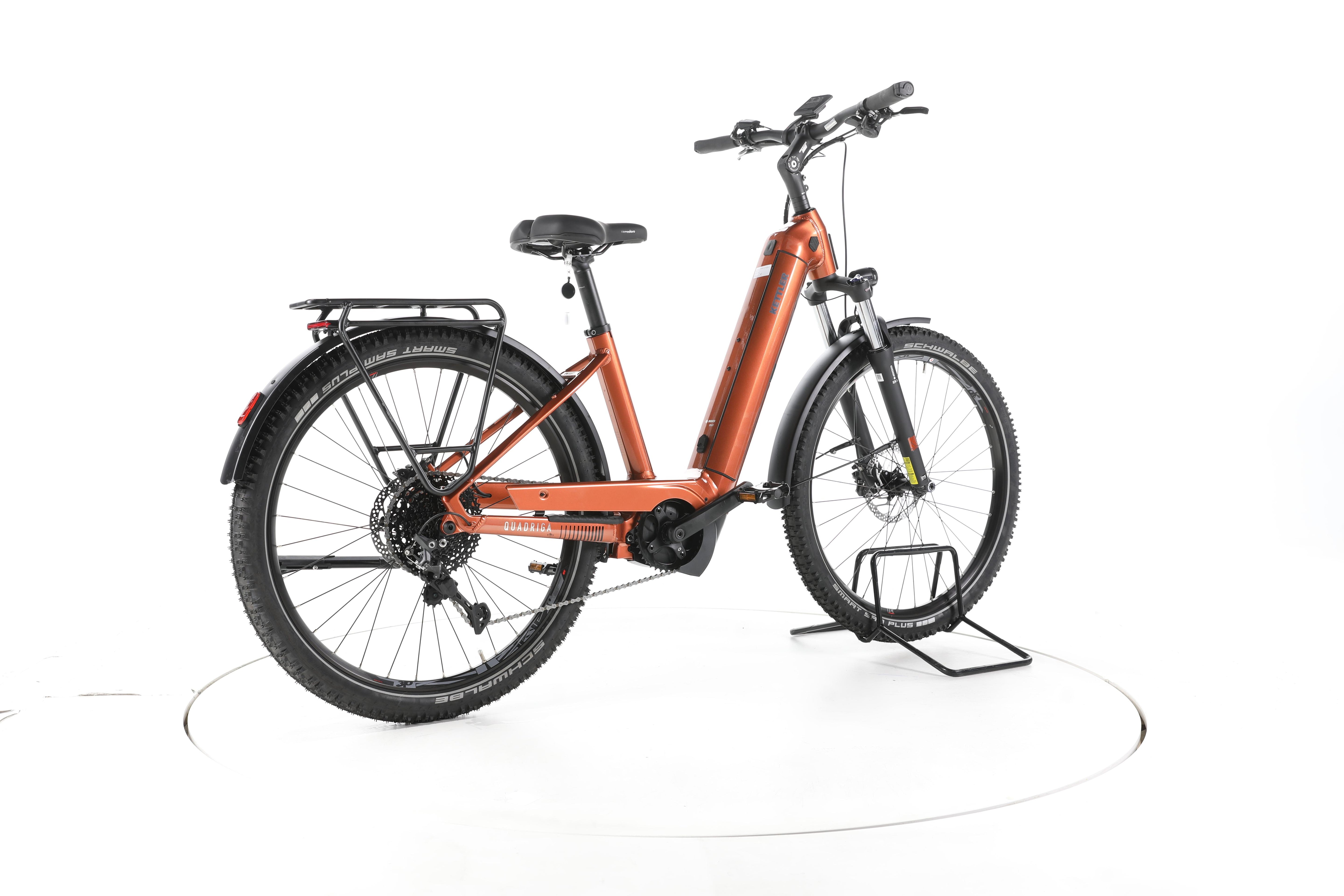 Kettler QUADRIGA TOWN & COUNTRY Trekking E-Bike Tiefeinsteiger 2024 - Image 12