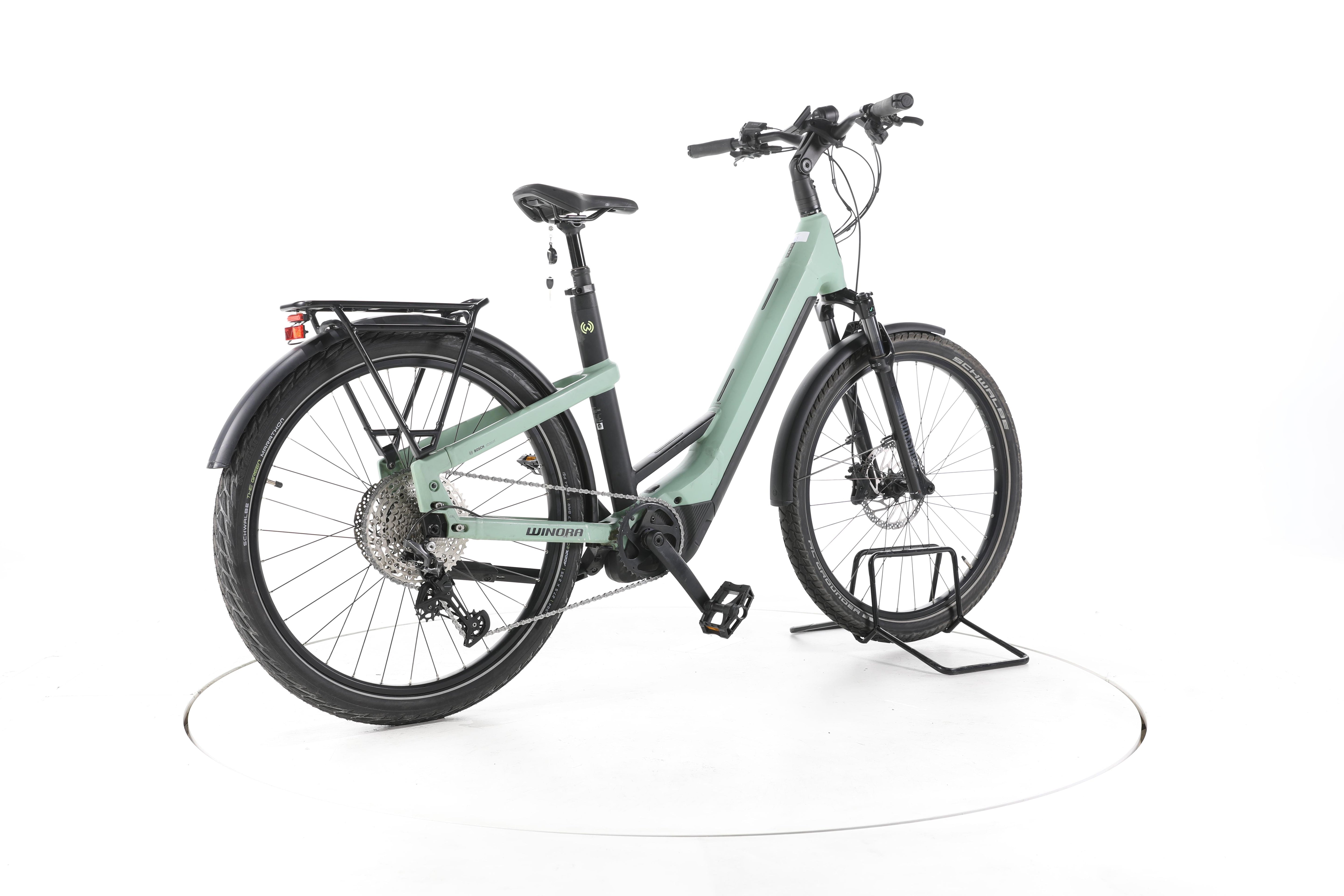 Winora Yakun 12 Trekking E-Bike Tiefeinsteiger - Image 12