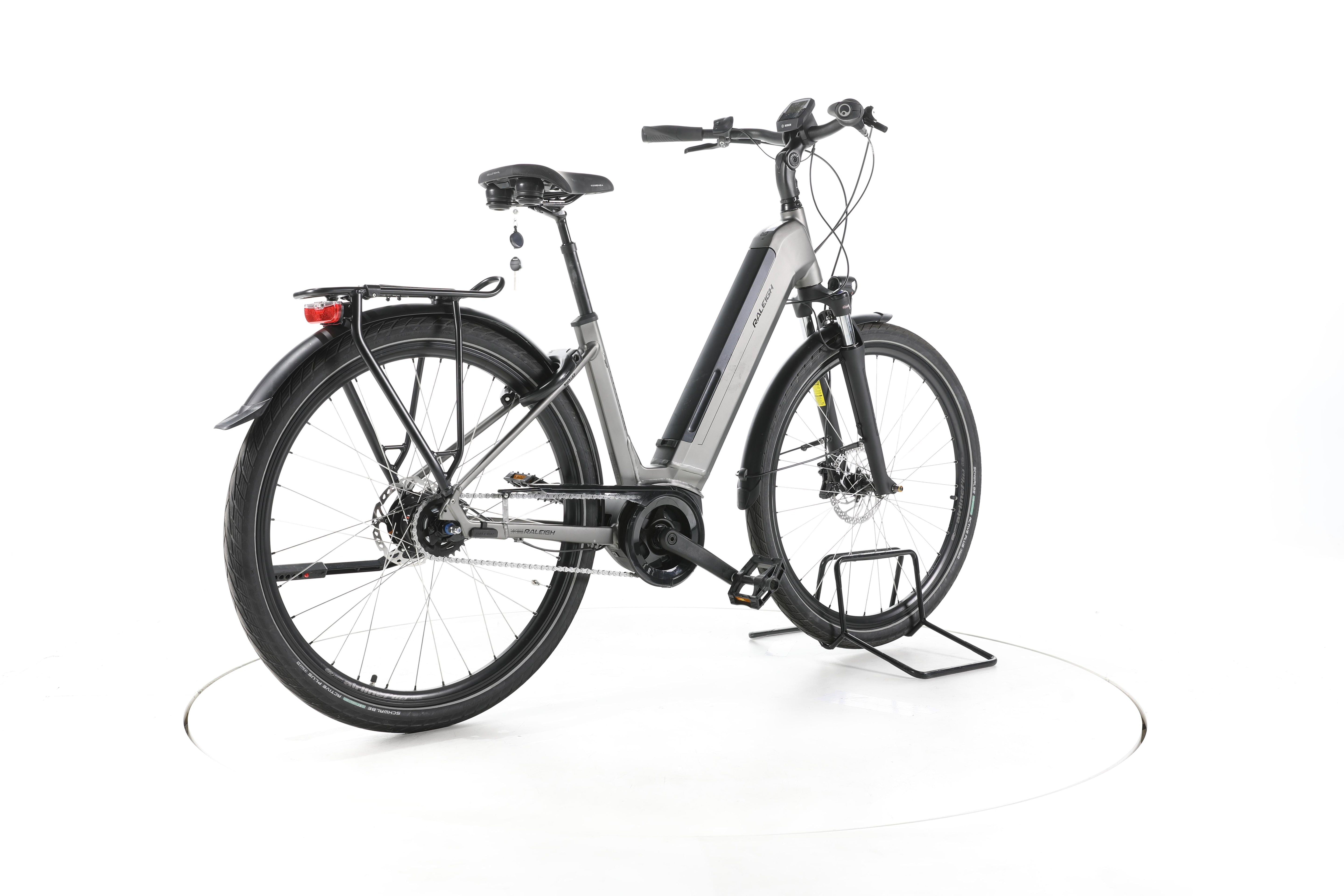 Raleigh Bristol City E-Bike Tiefeinsteiger - Image 12
