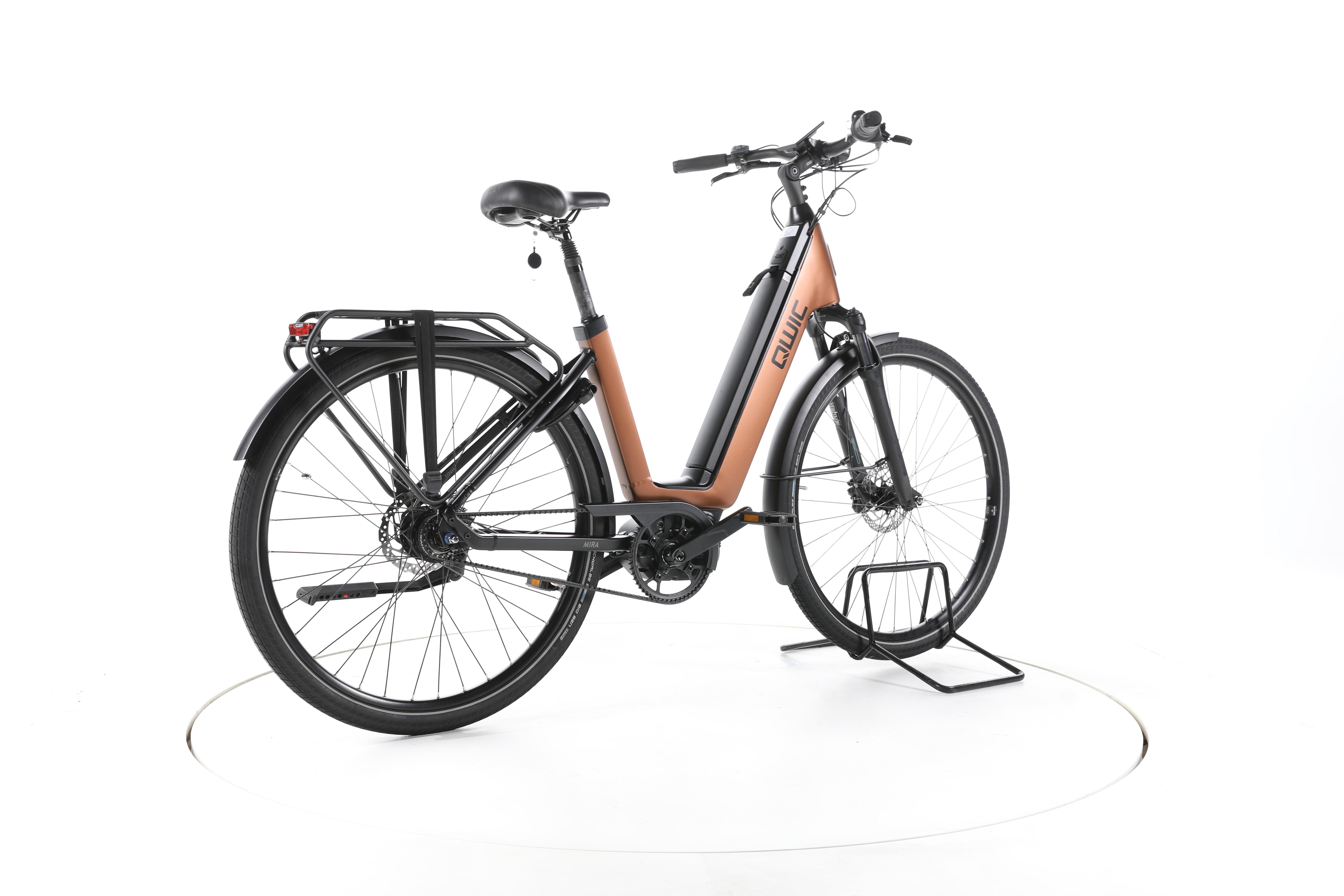 QWIC Mira Tour City E-Bike Tiefeinsteiger - Image 12