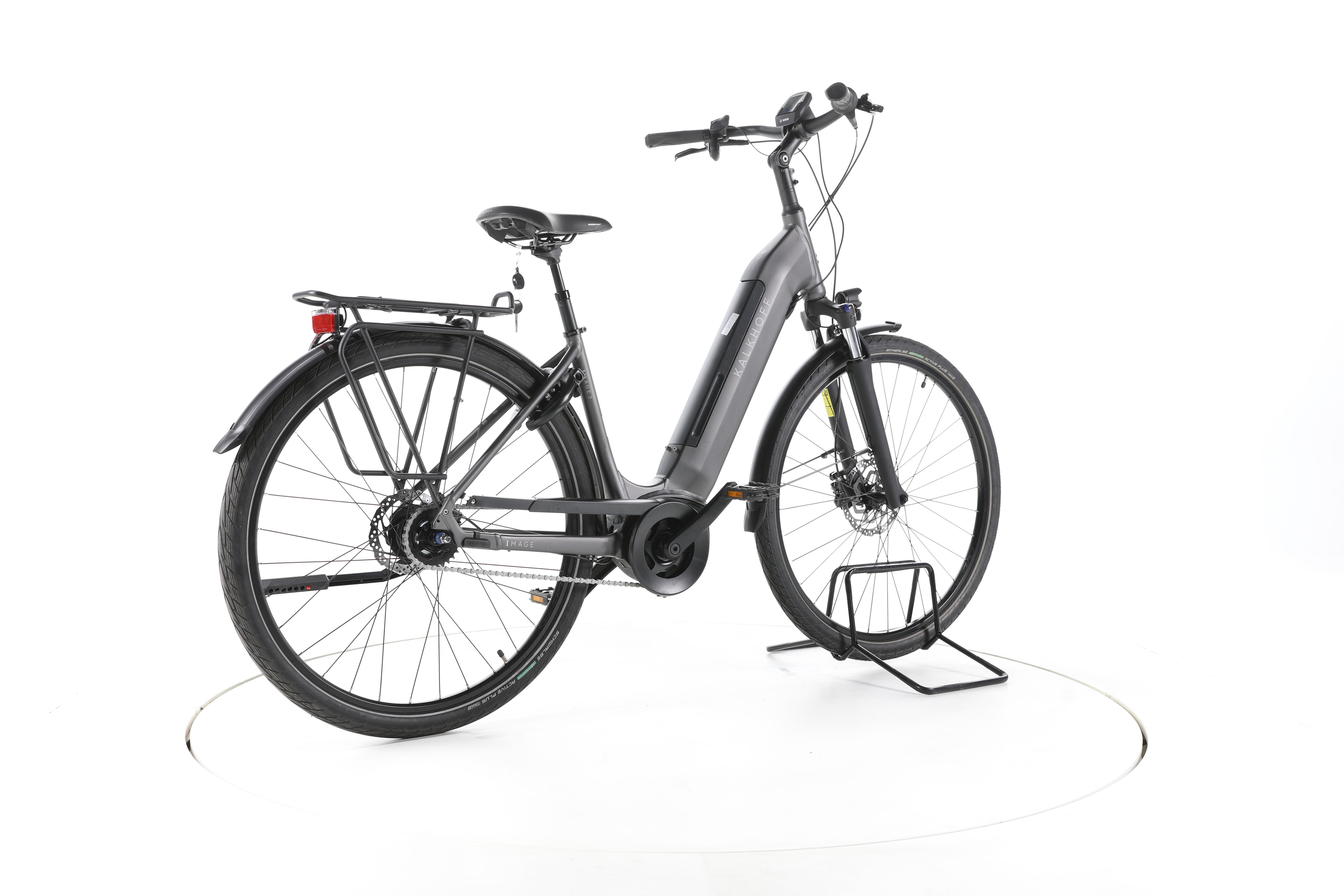 Kalkhoff Image 3.B Advance City E-Bike Tiefeinsteiger - Image 12