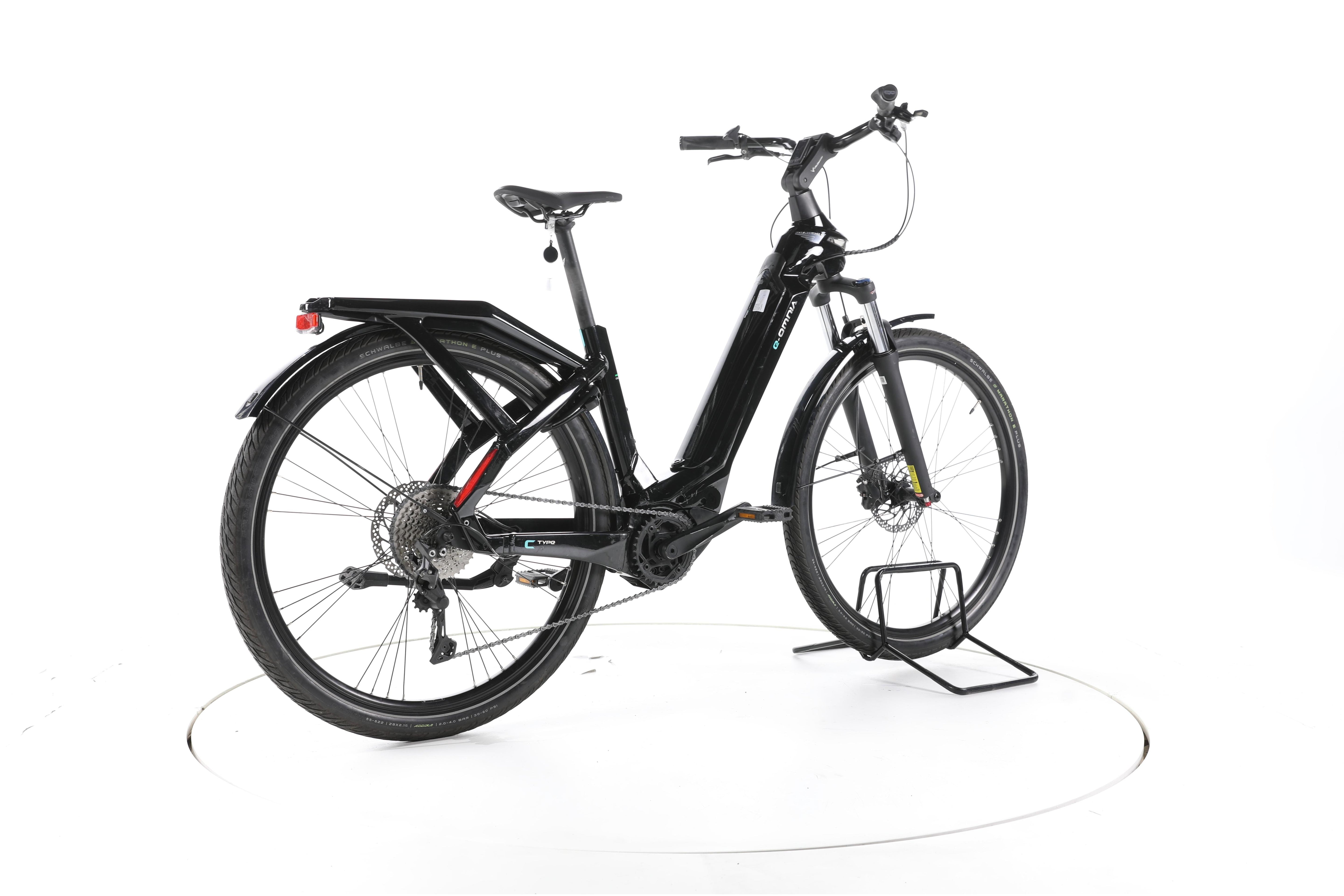 Bianchi E-Omnia Trekking E-Bike Tiefeinsteiger - Image 12