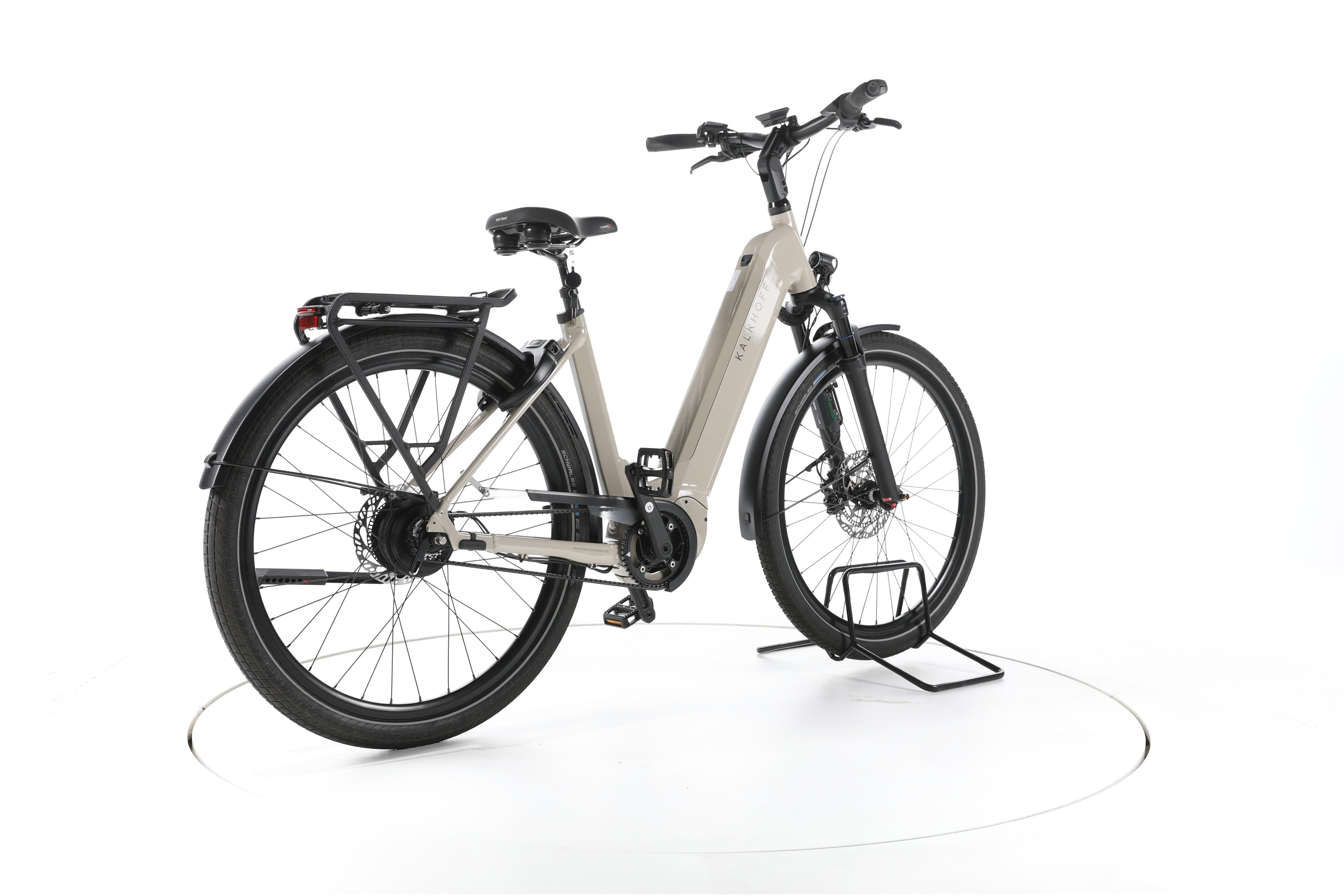 Kalkhoff Image 5 Excite+ABS City E-Bike Tiefeinsteiger 2024 - Image 12