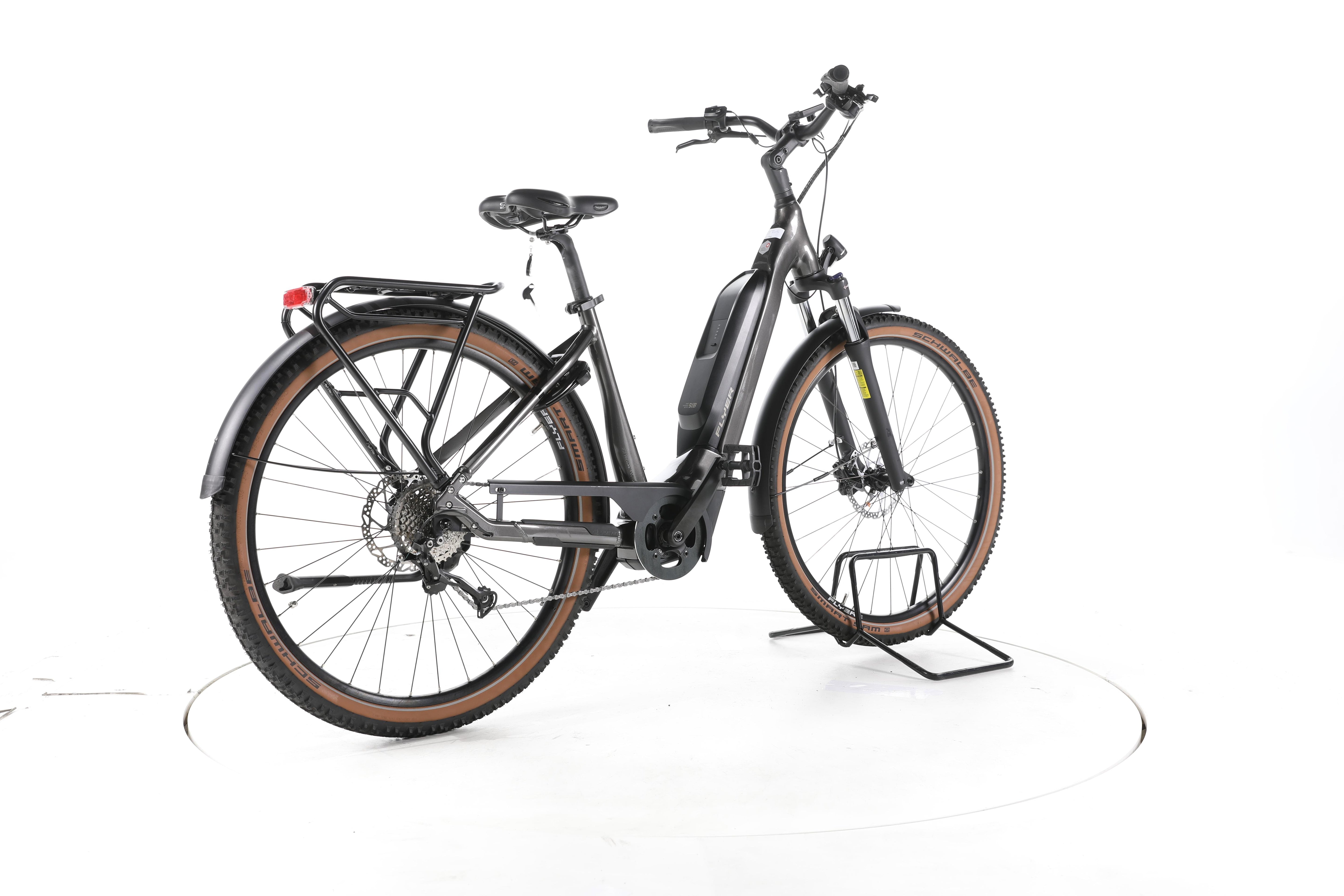 FLYER Upstreet5 3.12 Trekking E-Bike Tiefeinsteiger - Image 12