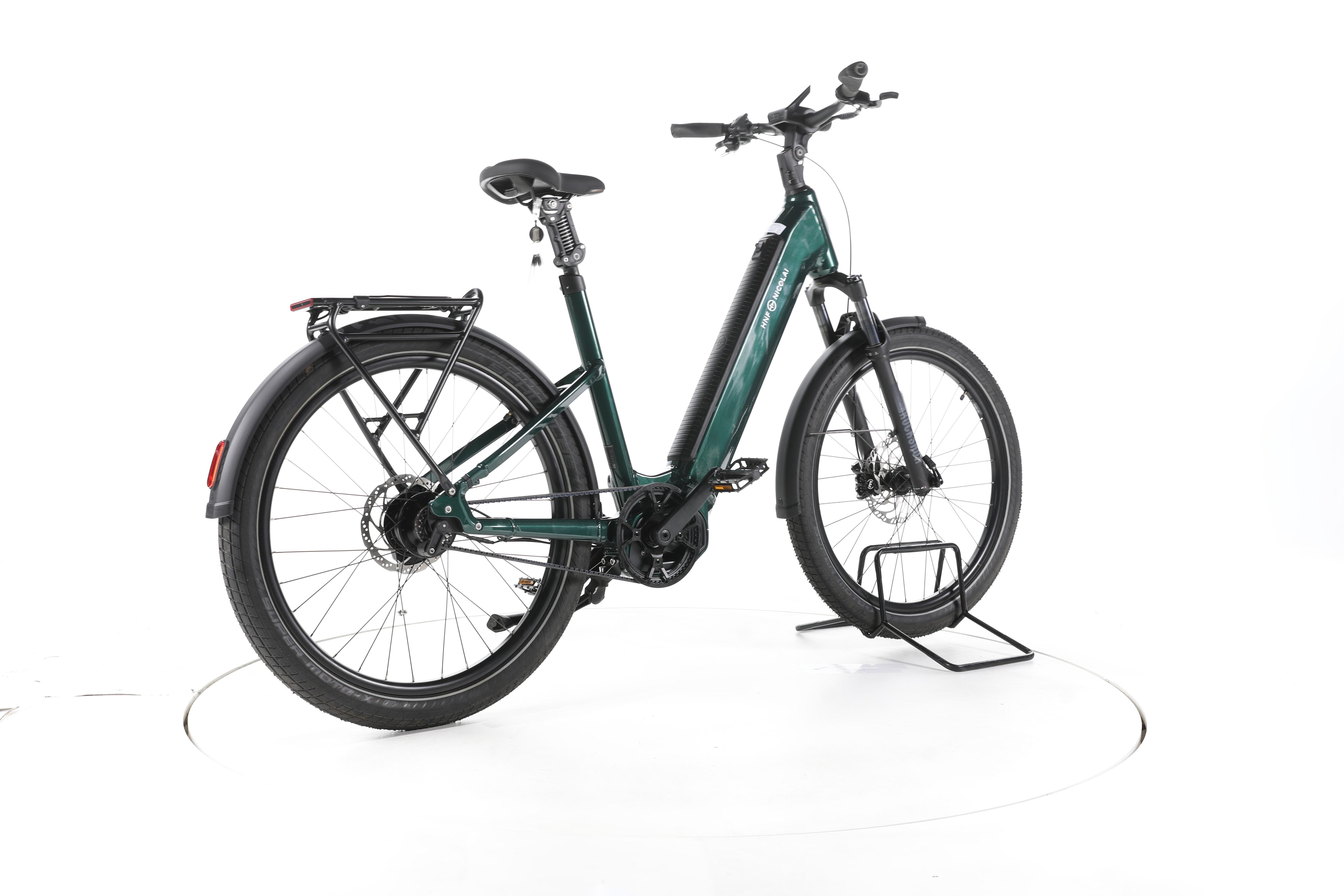 HNF Nicolai UD4 All Terrain City E-Bike Tiefeinsteiger - Image 12