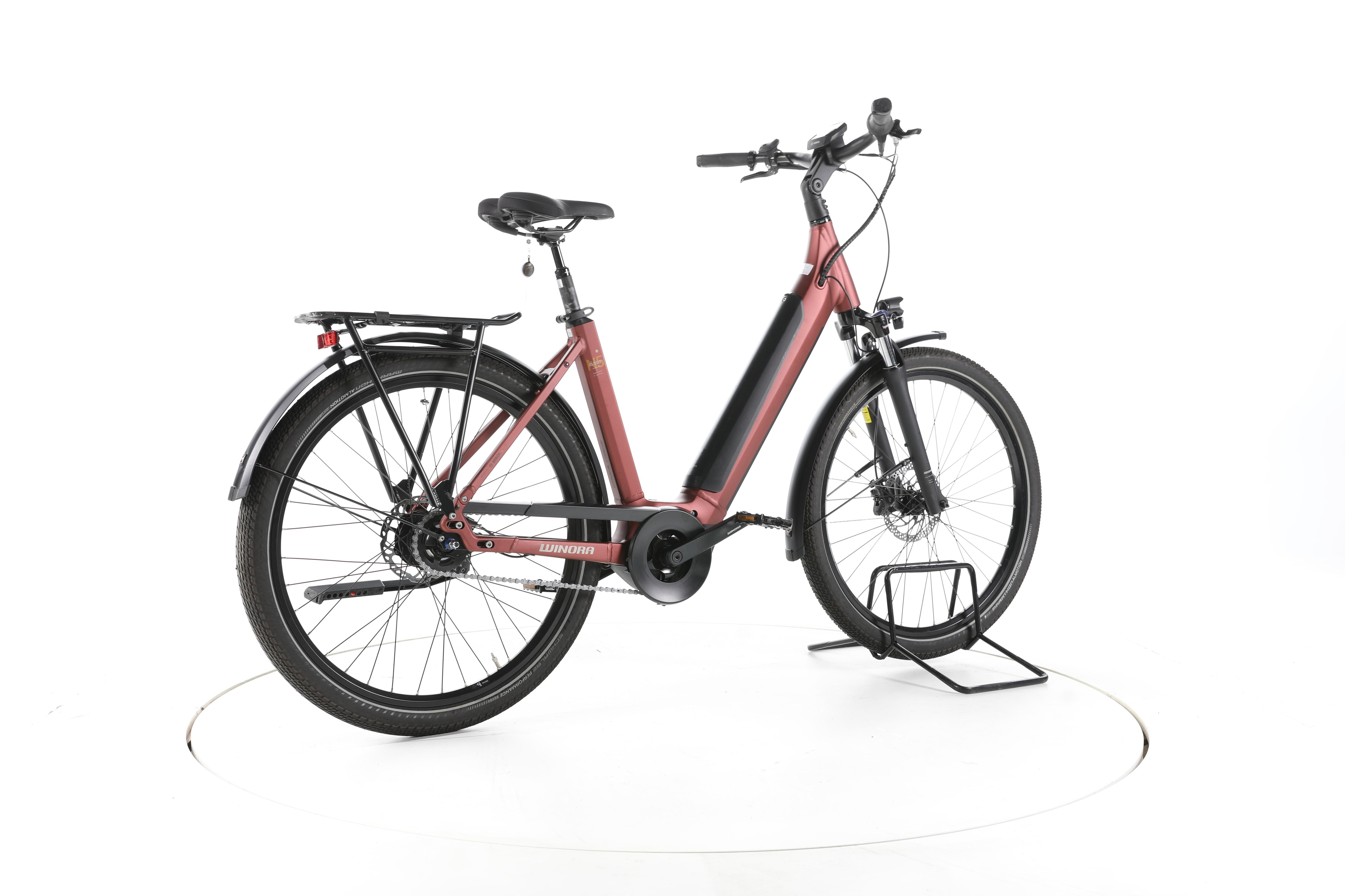 Winora Sinus N5 City E-Bike Tiefeinsteiger - Image 12