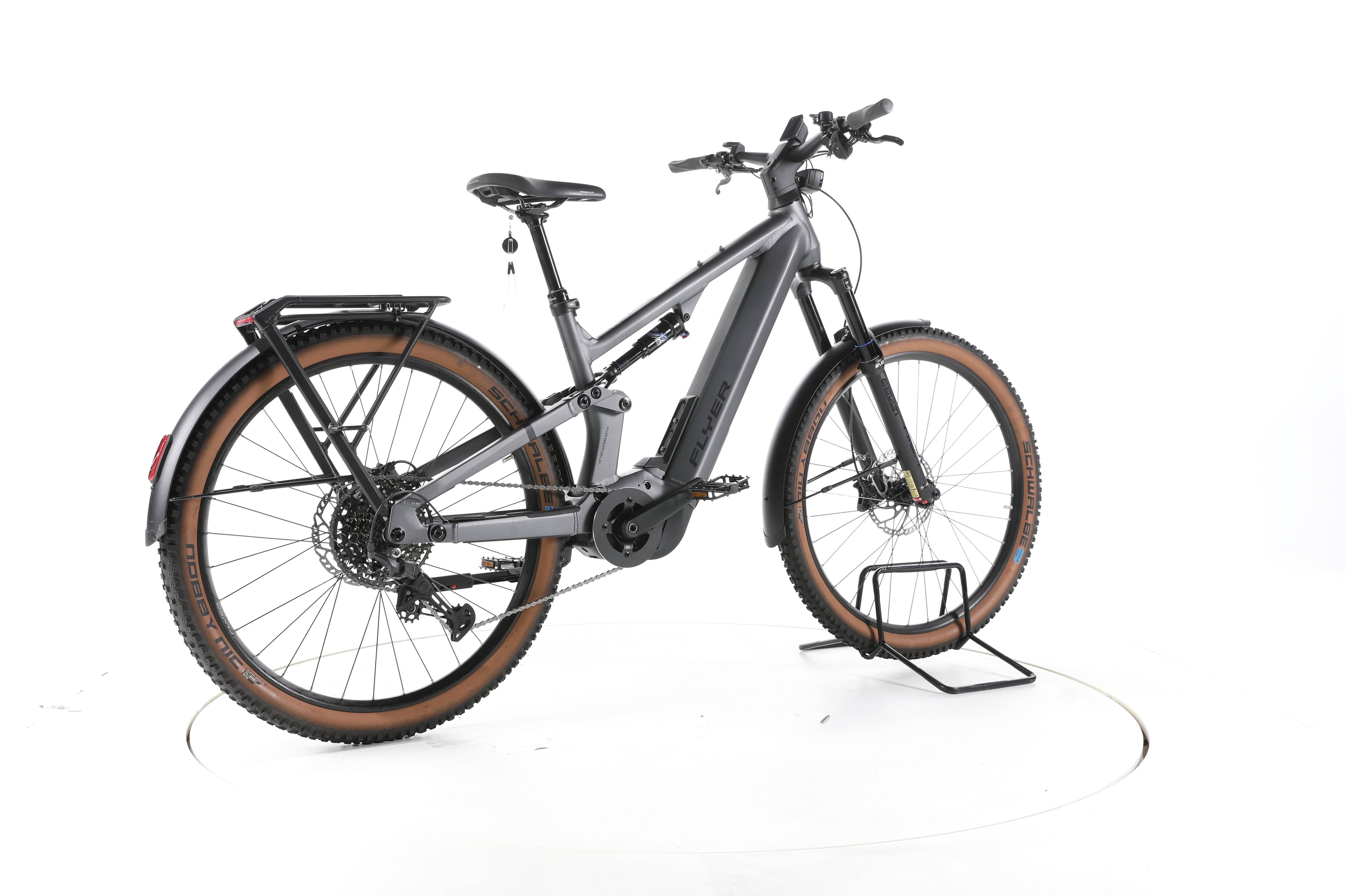 FLYER Goroc X 4.10 SUV E-Bike - Image 12
