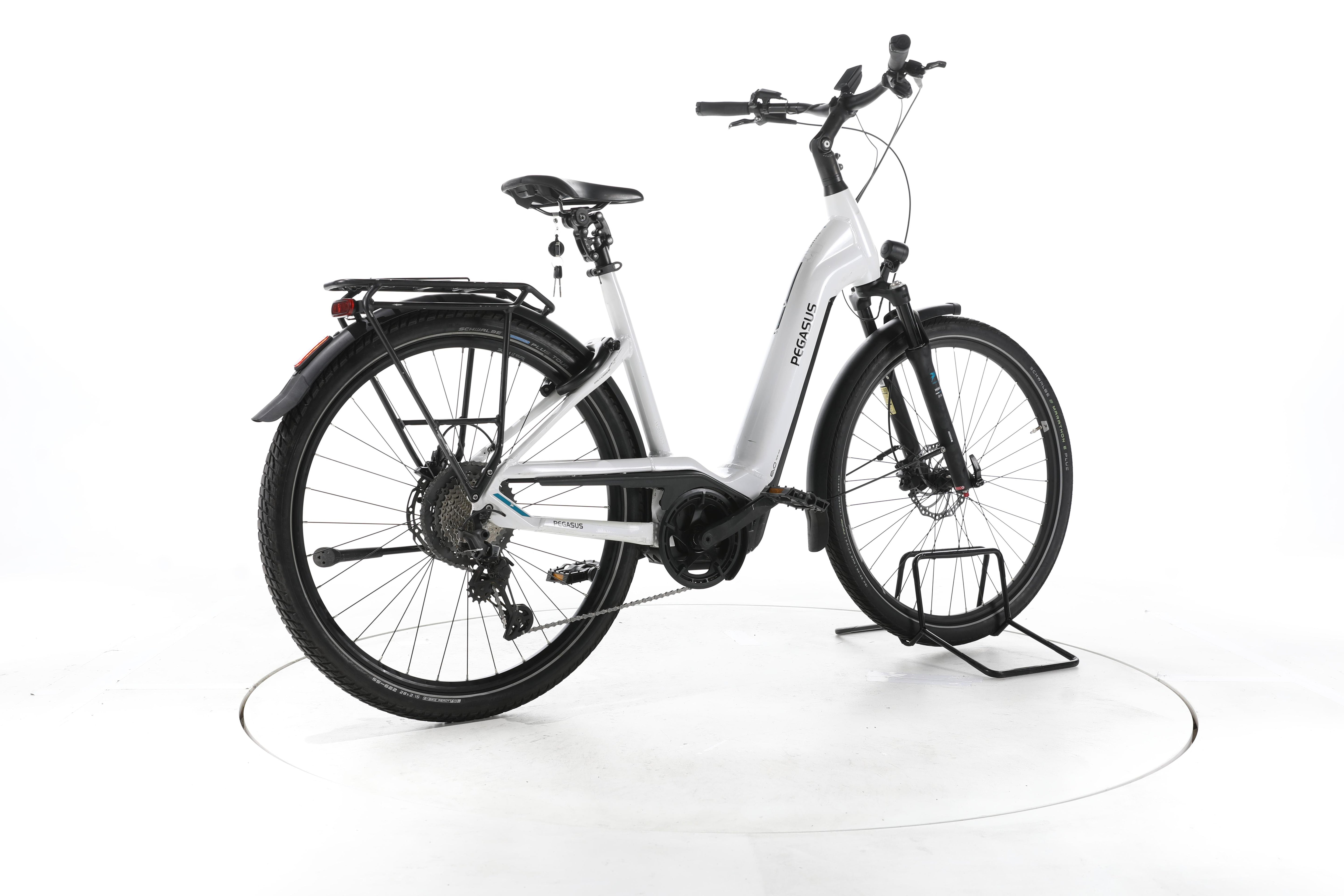Pegasus Premio EVO 11 Trekking E-Bike Tiefeinsteiger - Image 12