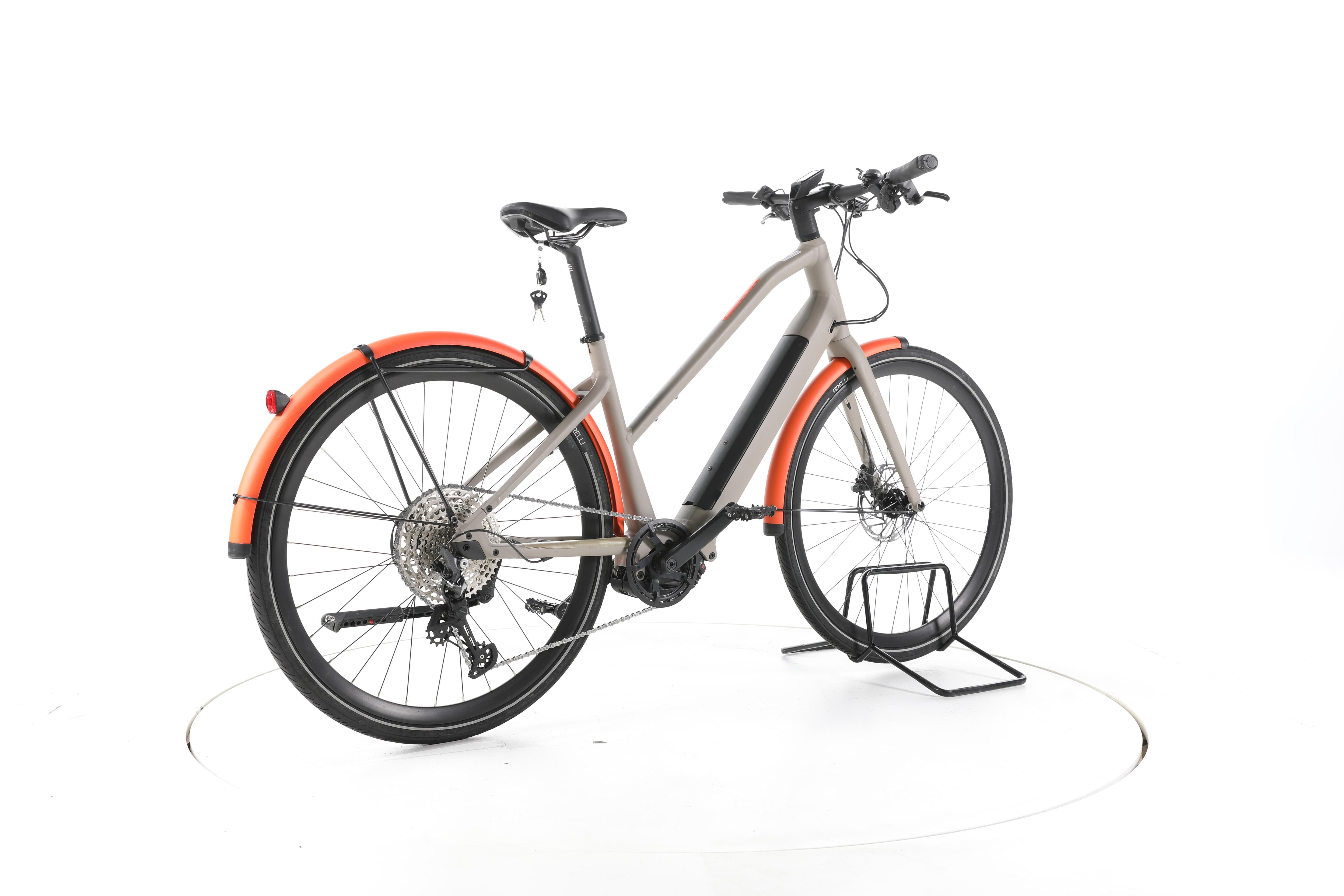 BMC 257 AMP AL TWO ST Trekking E-Bike - Image 12