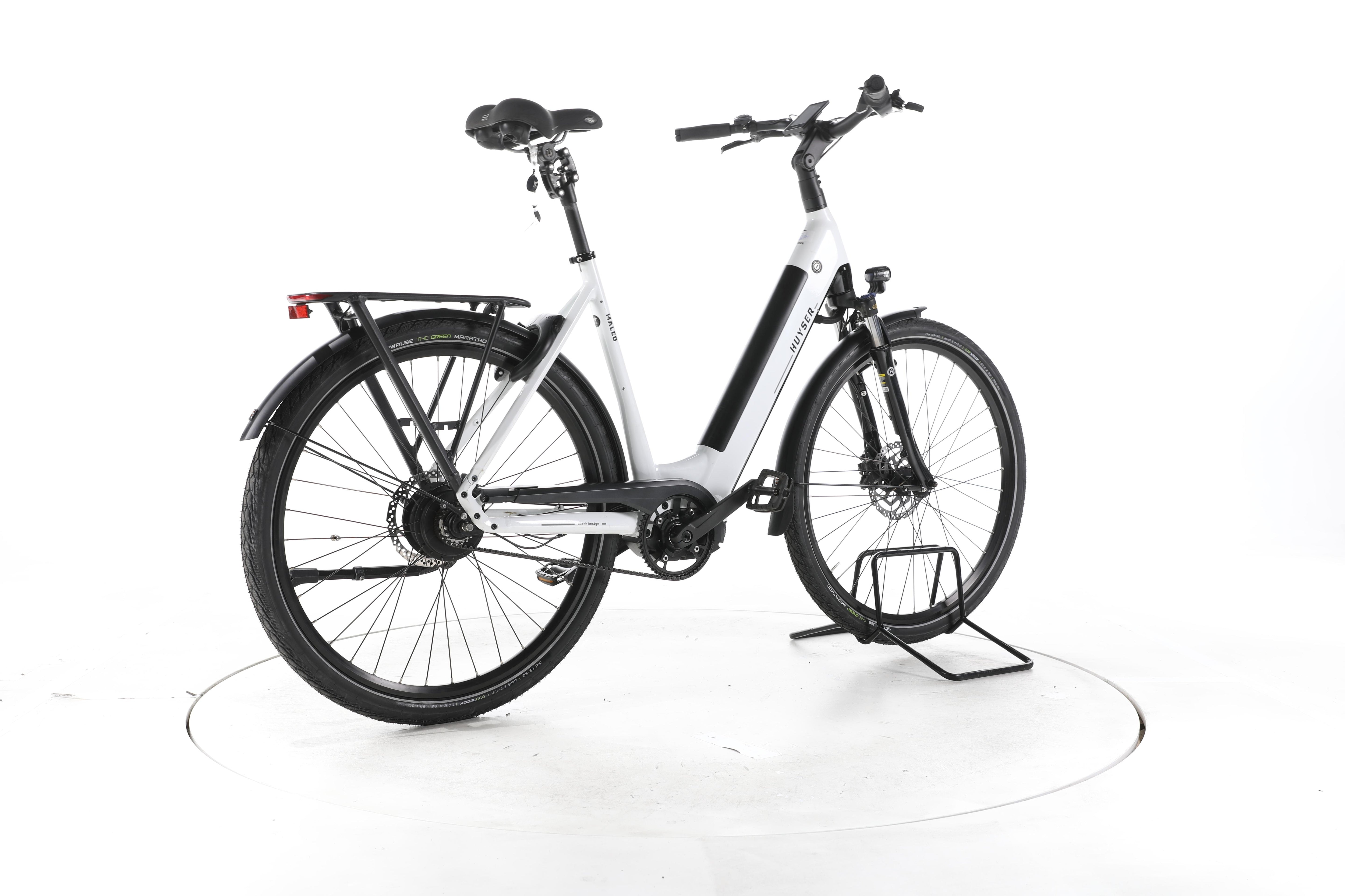 HUYSER Maleo City E-Bike Tiefeinsteiger - Image 12