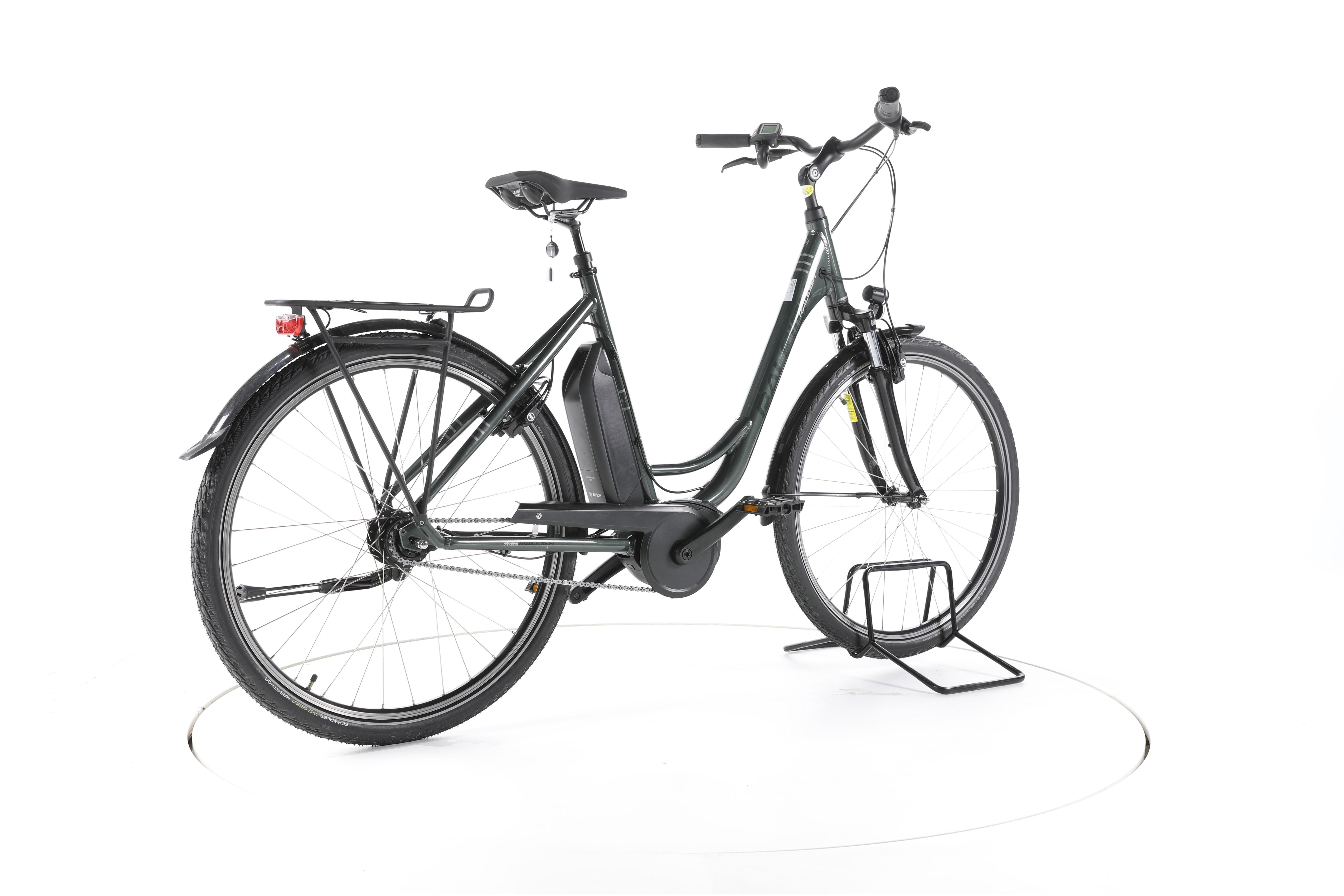 Raleigh Jersey 7 City E-Bike Tiefeinsteiger - Image 12