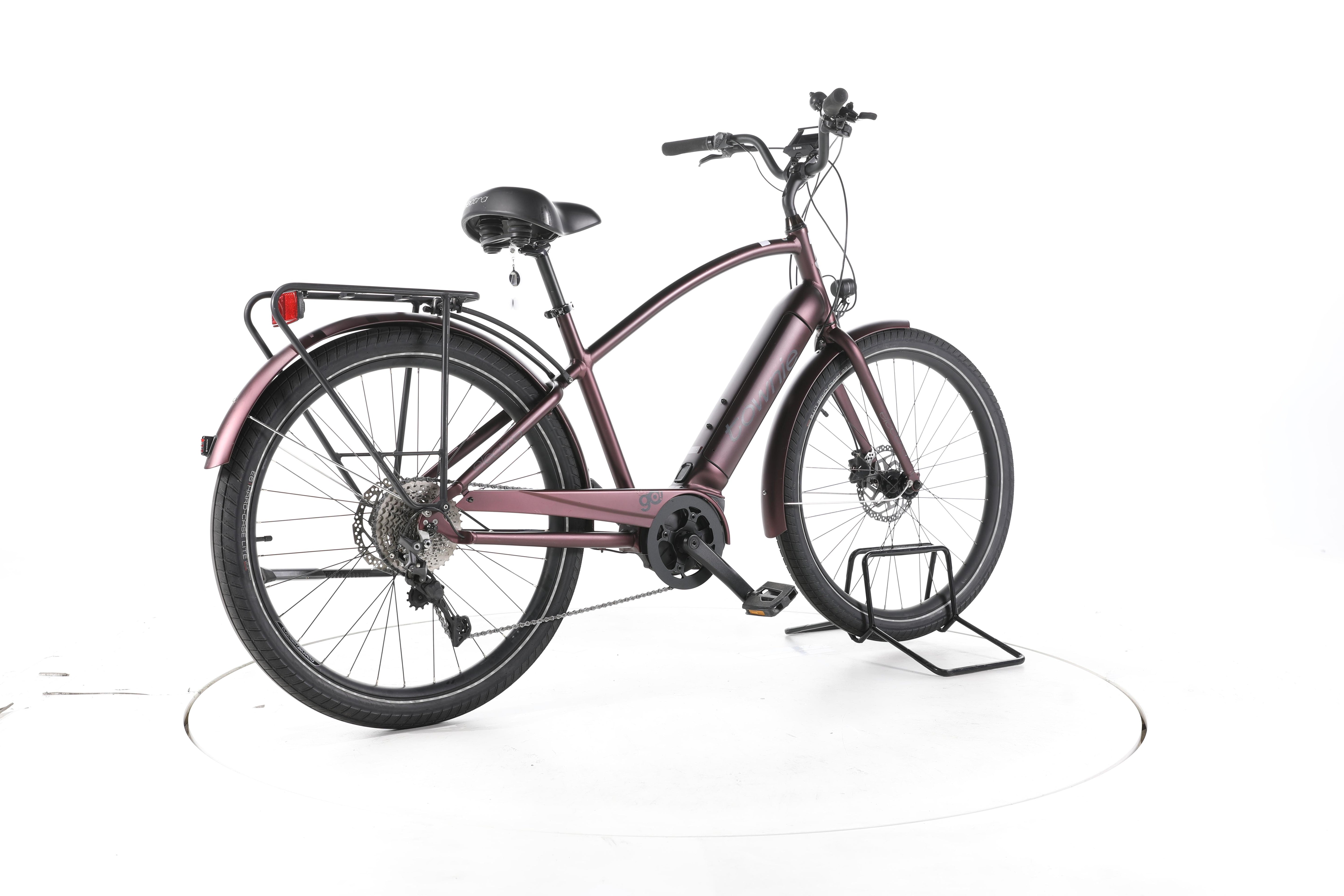Electra Bicycle Townie Path Go! 10D EQ Trekking E-Bike - Image 12