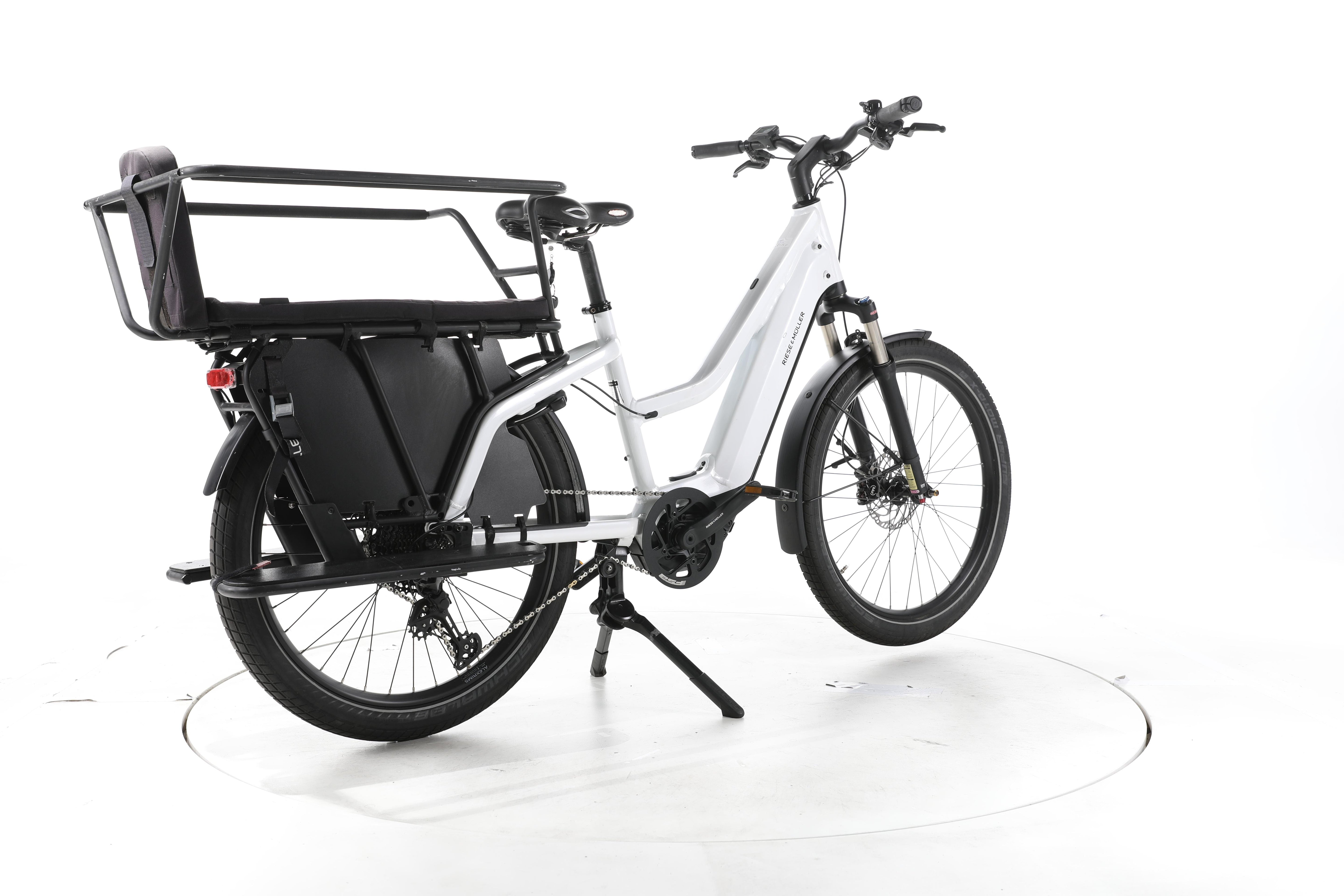 Riese & Müller Multicherger Mixte GT Family E-Lastenrad - Image 12