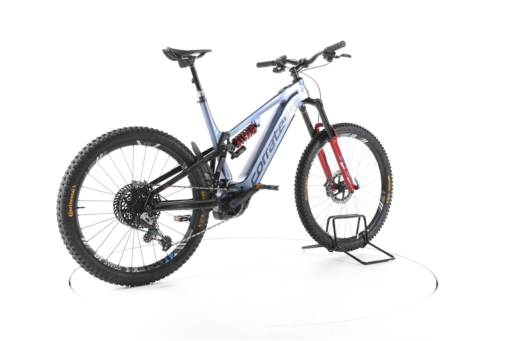 Corratec Rs 180 I-link Factory Fully E-Bike Carbon - Image 12