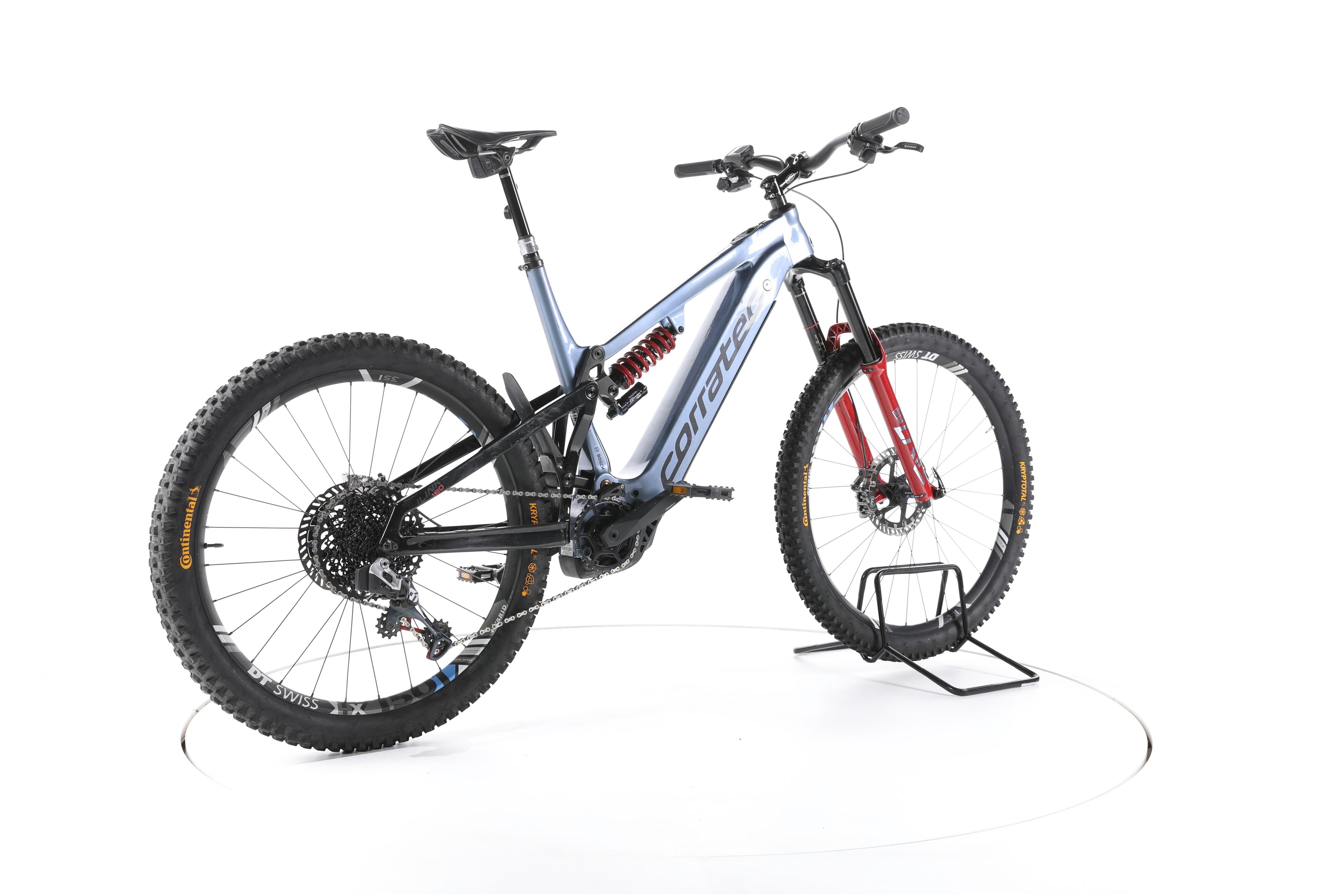 Corratec Rs 180 I-link Factory Fully E-Bike Carbon - Image 12