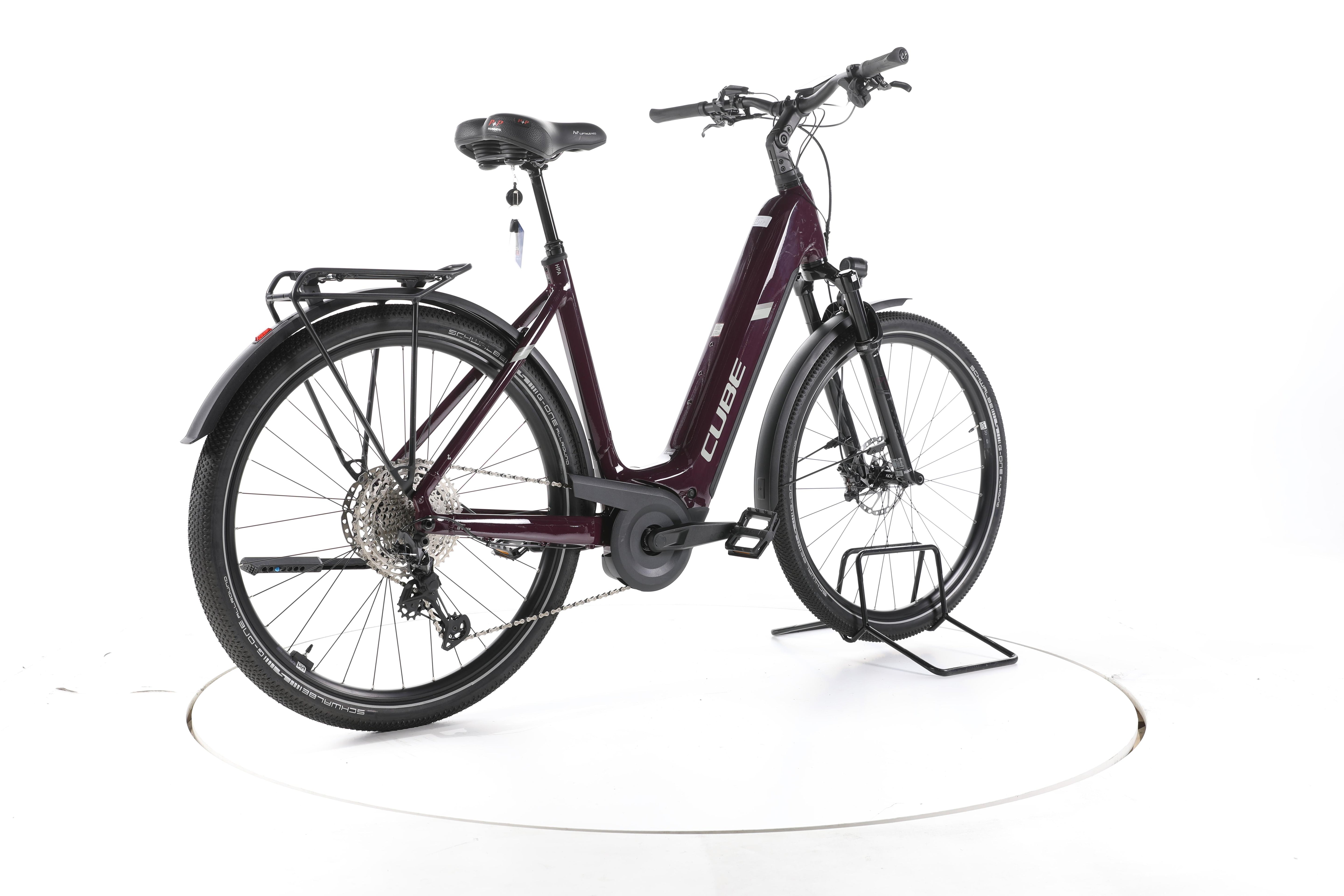 Cube Nuride Hybrid SLX Trekking E-Bikes gebraucht