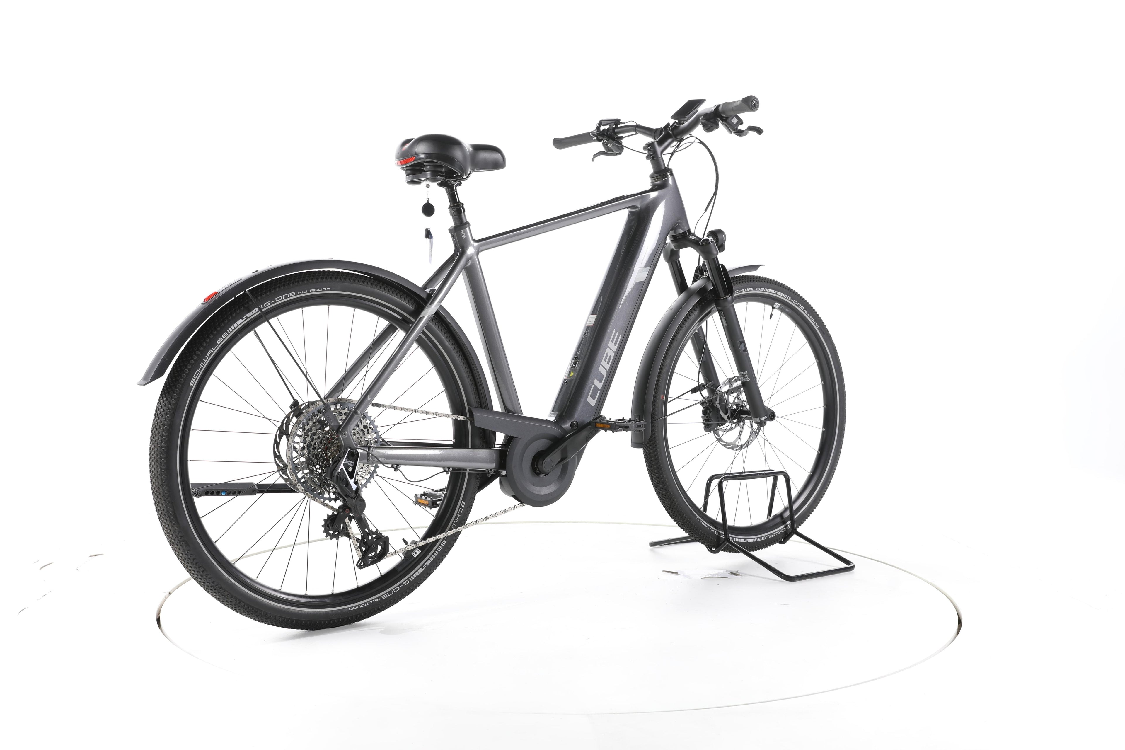 Cube Nuride Hybrid SLT Allroad Trekking E-Bike 2025 - Image 12