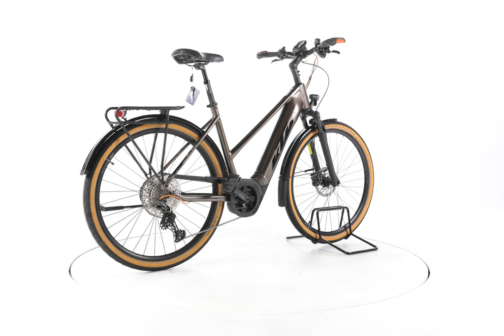 KTM Macina Ultimate Pro, braun, 51 cm / 28" Trekking E-Bike - Image 12
