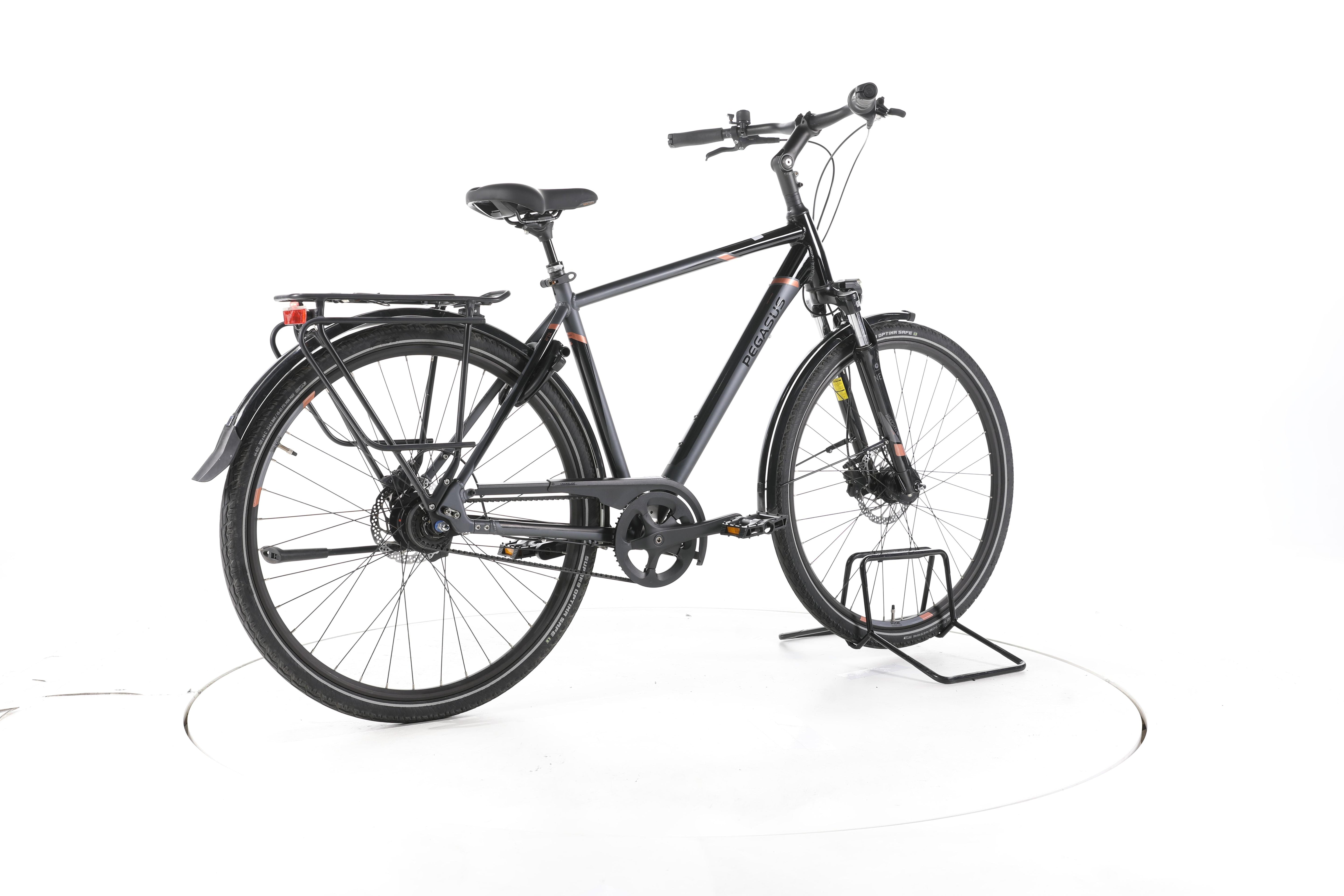 Pegasus Premio SL Belt 8 Fahrrad City & Trekking - Image 12